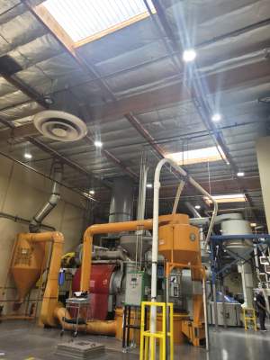 Structured cabling installation by CimaSolutions