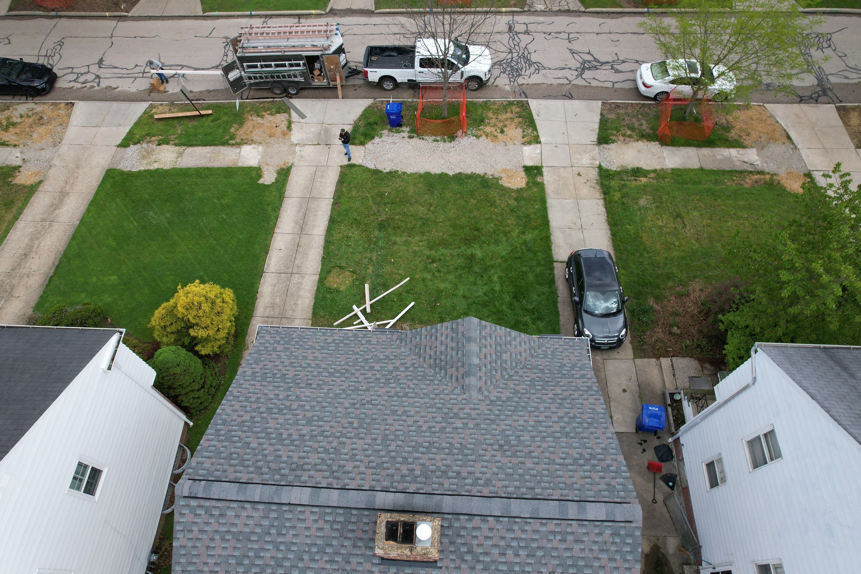 University Heights Roof Replacement by Atlas Roofing & Restoration