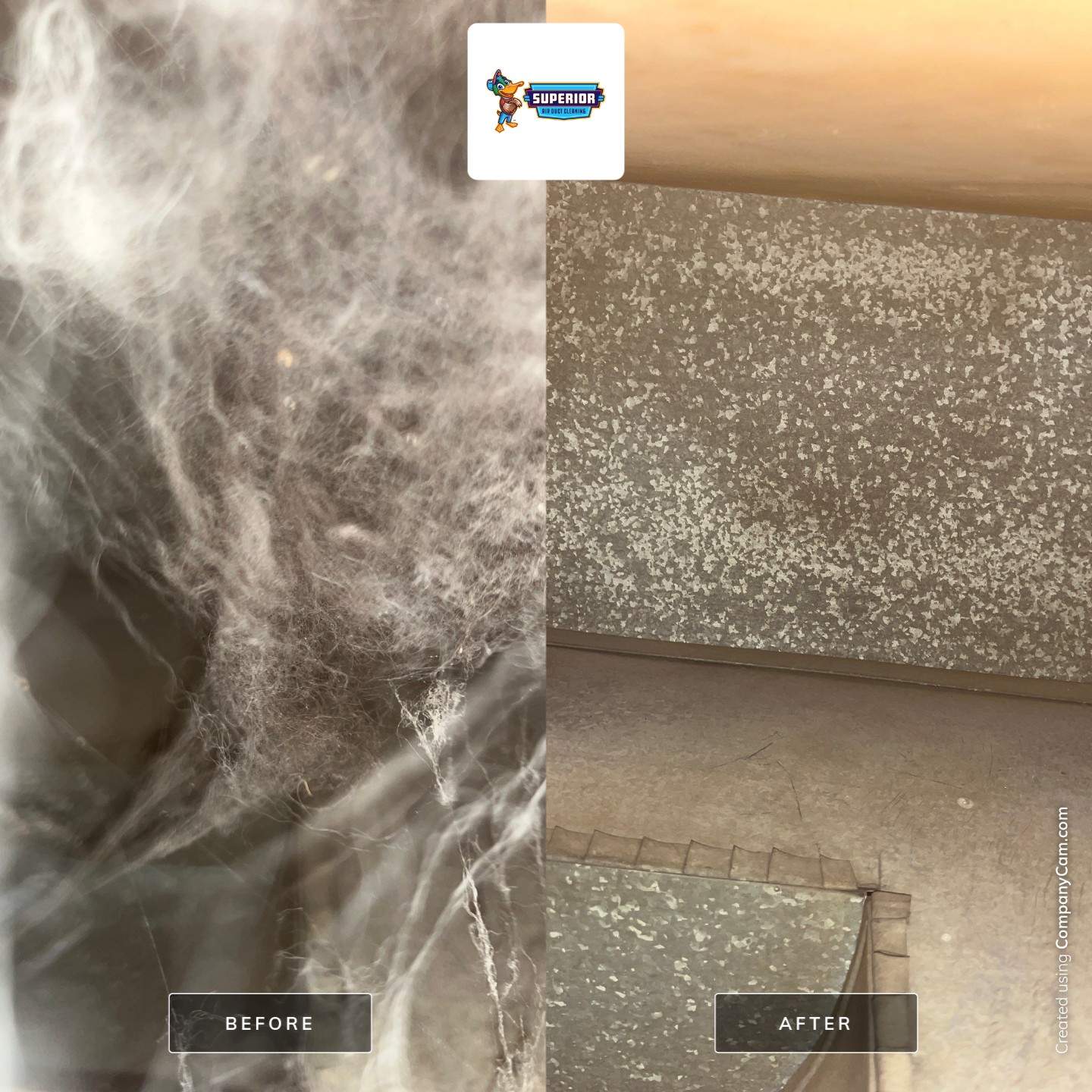 Air Duct Cleaning With a Vacuum Truck in Aliquippa, PA by Superior Air Duct Cleaning