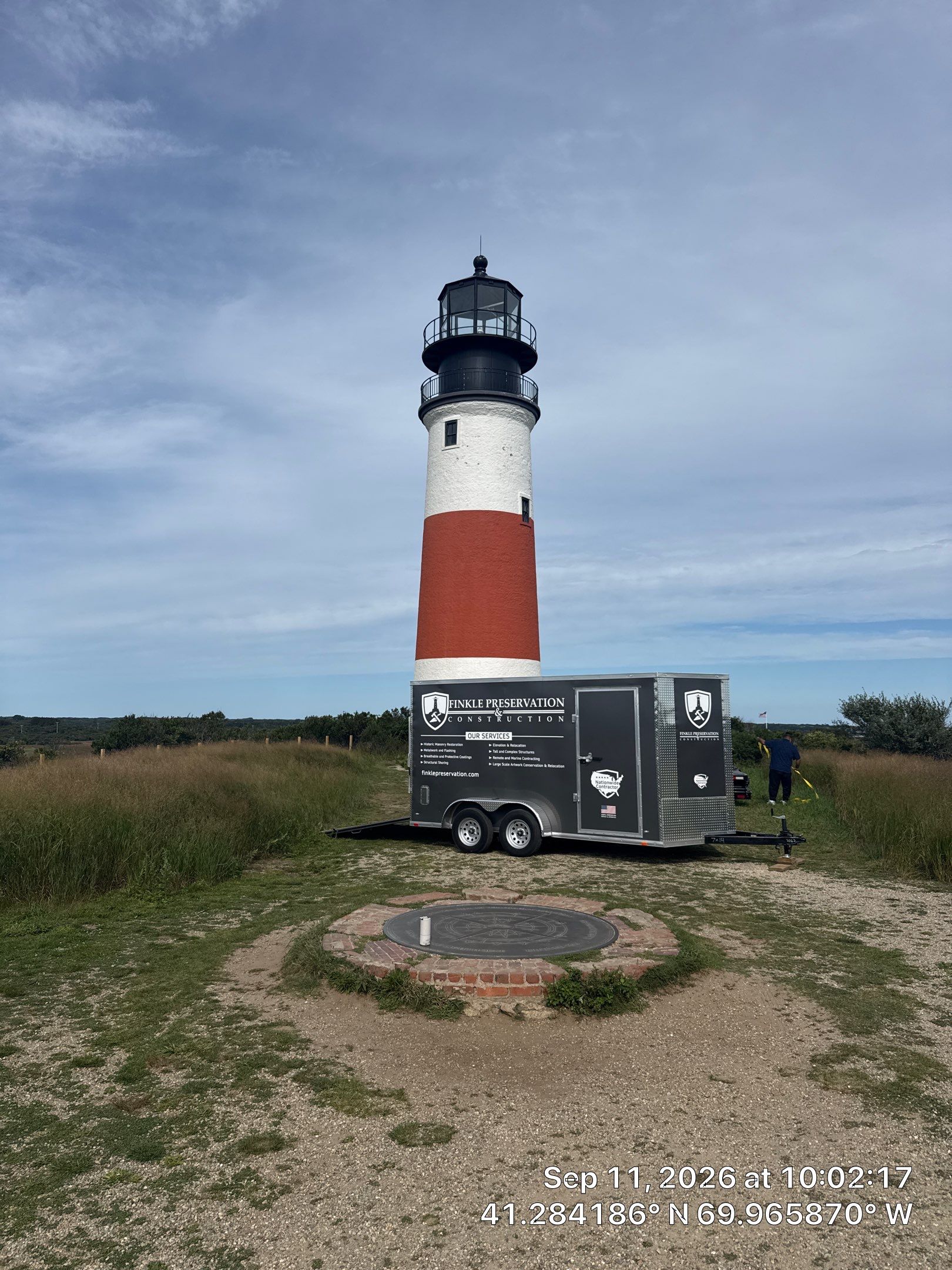 SANKATY HEAD LIGHT by Finkle Preservation & Construction 