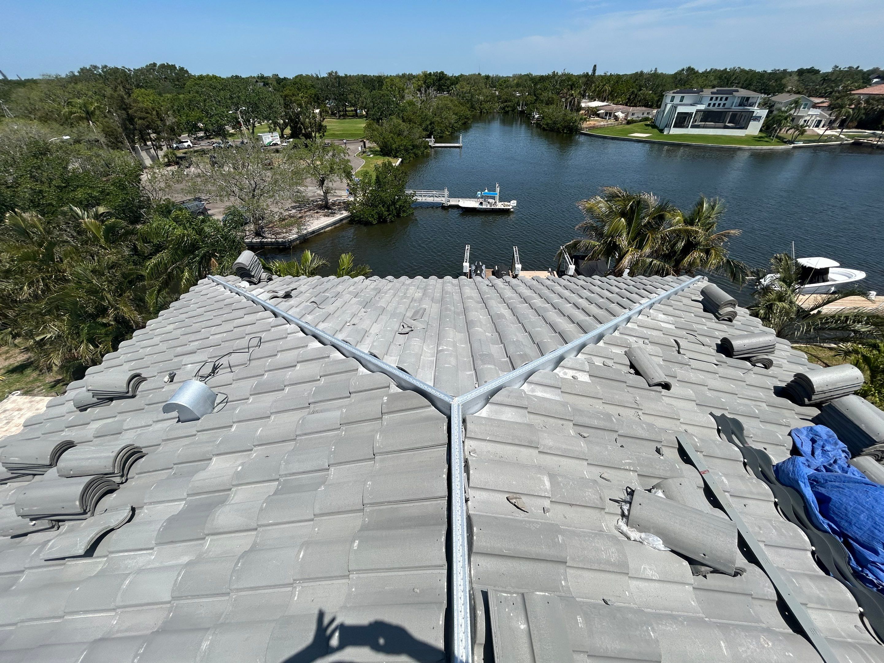 Project in St. Petersburg 33704 by Mitchell Roofing Company LLC 