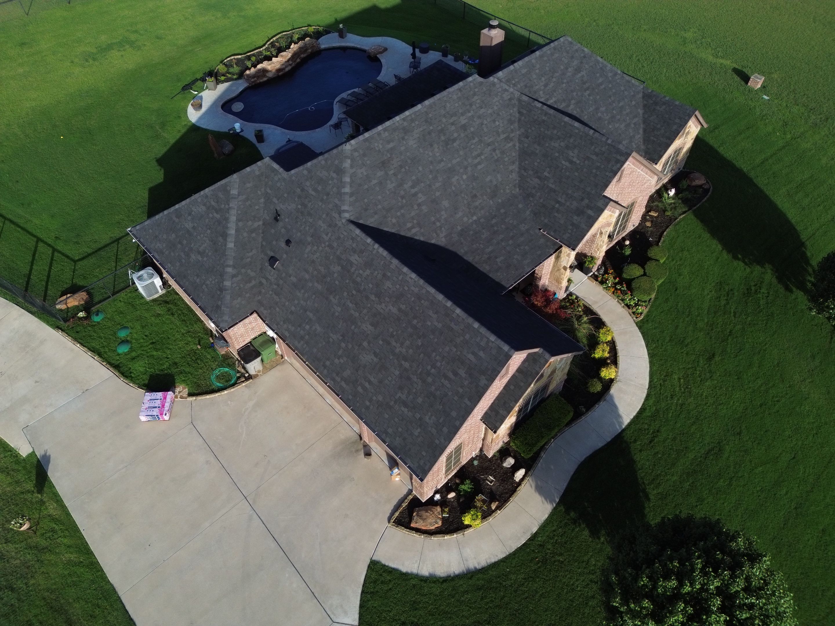 Project in Azle by Lonestar Roofing and Restoration LLC.