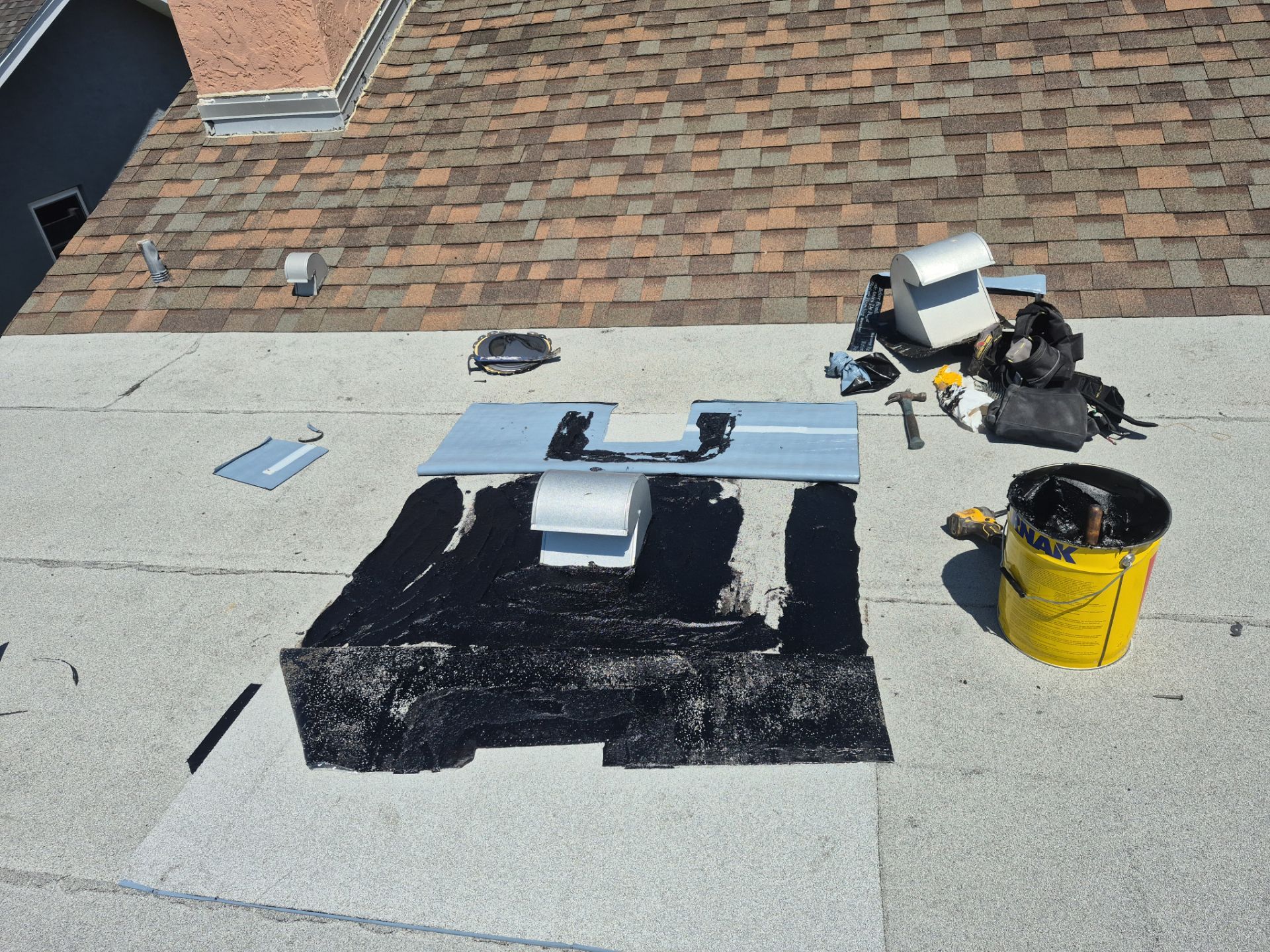 Project in St. Petersburg 33715 by Mitchell Roofing Company LLC 