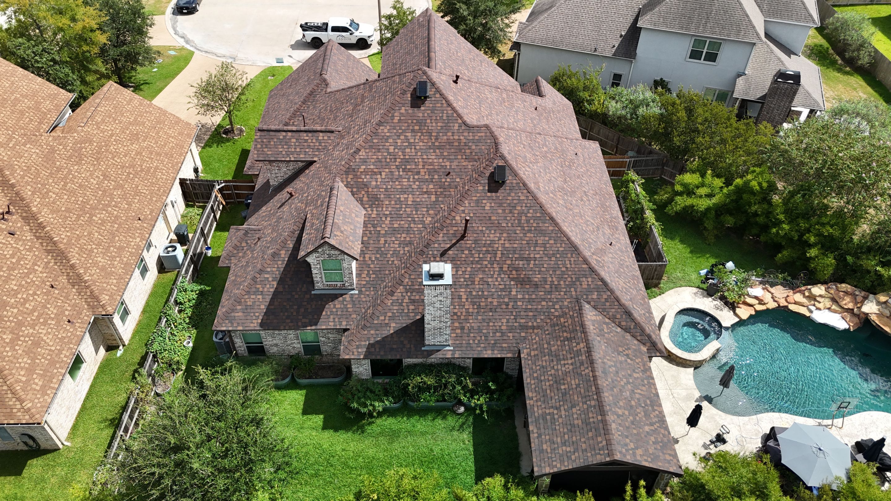 Full Architectural Shingle Roof Replacement and Storm Restoration in College Station by Candor Roofing Solutions