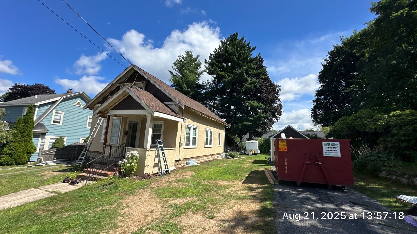 James Hardie Siding & ProVia Windows with Masonite Door – Haverhill, MA by Mighty Dog Roofing of Greater Middlesex County