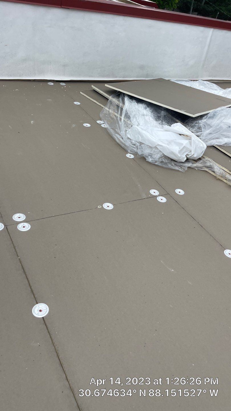 TPO Roof by American Roofing & Construction LLC