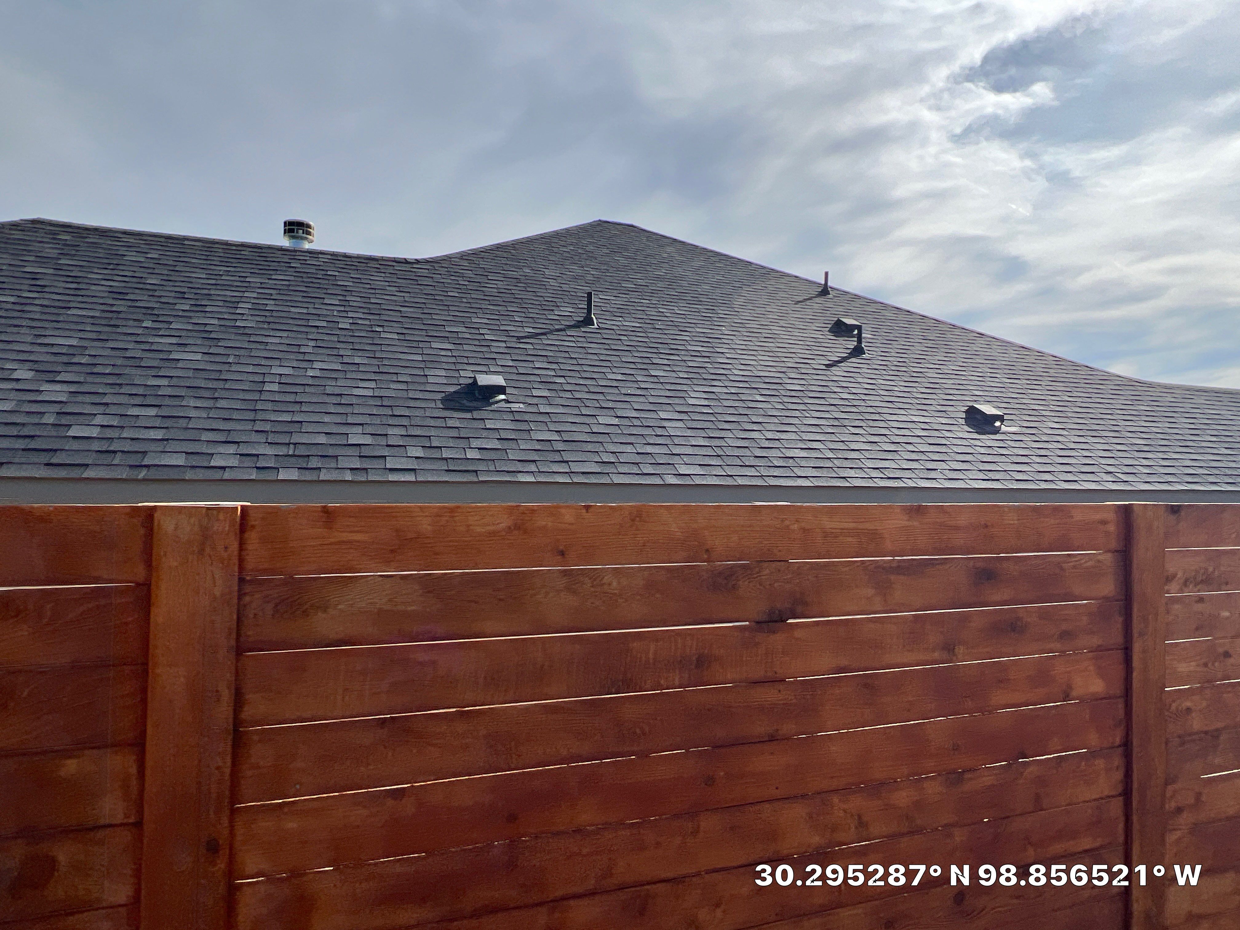 Complete Roofing Replacement and Chimney Flashing Repair in Fredericksburg by Caliber Restoration LLC
