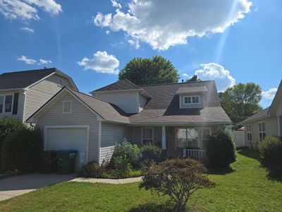 Roof and siding replacement by hail damage