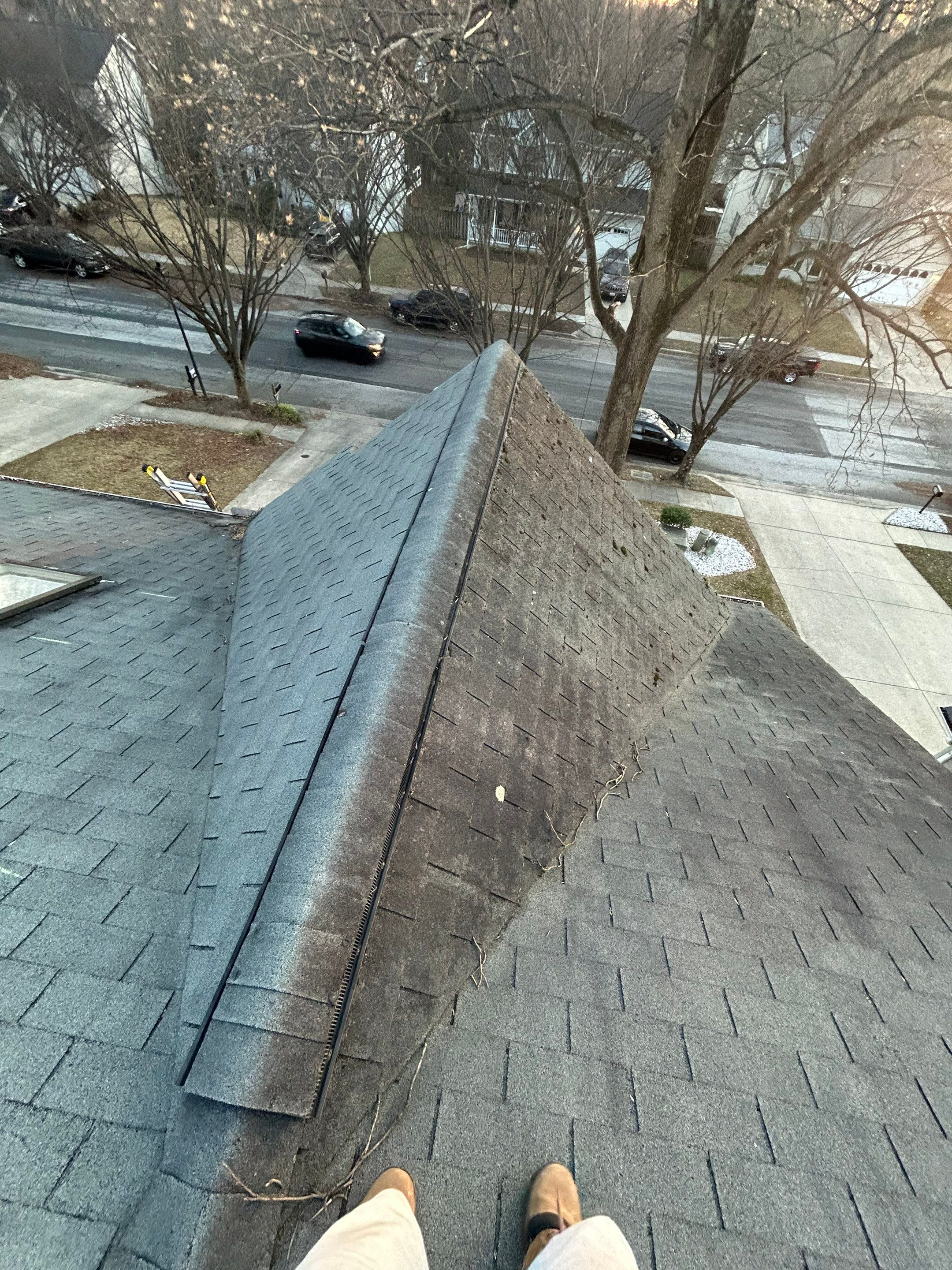 Re-Roof in Crofton by Potomac Custom Remodeling 