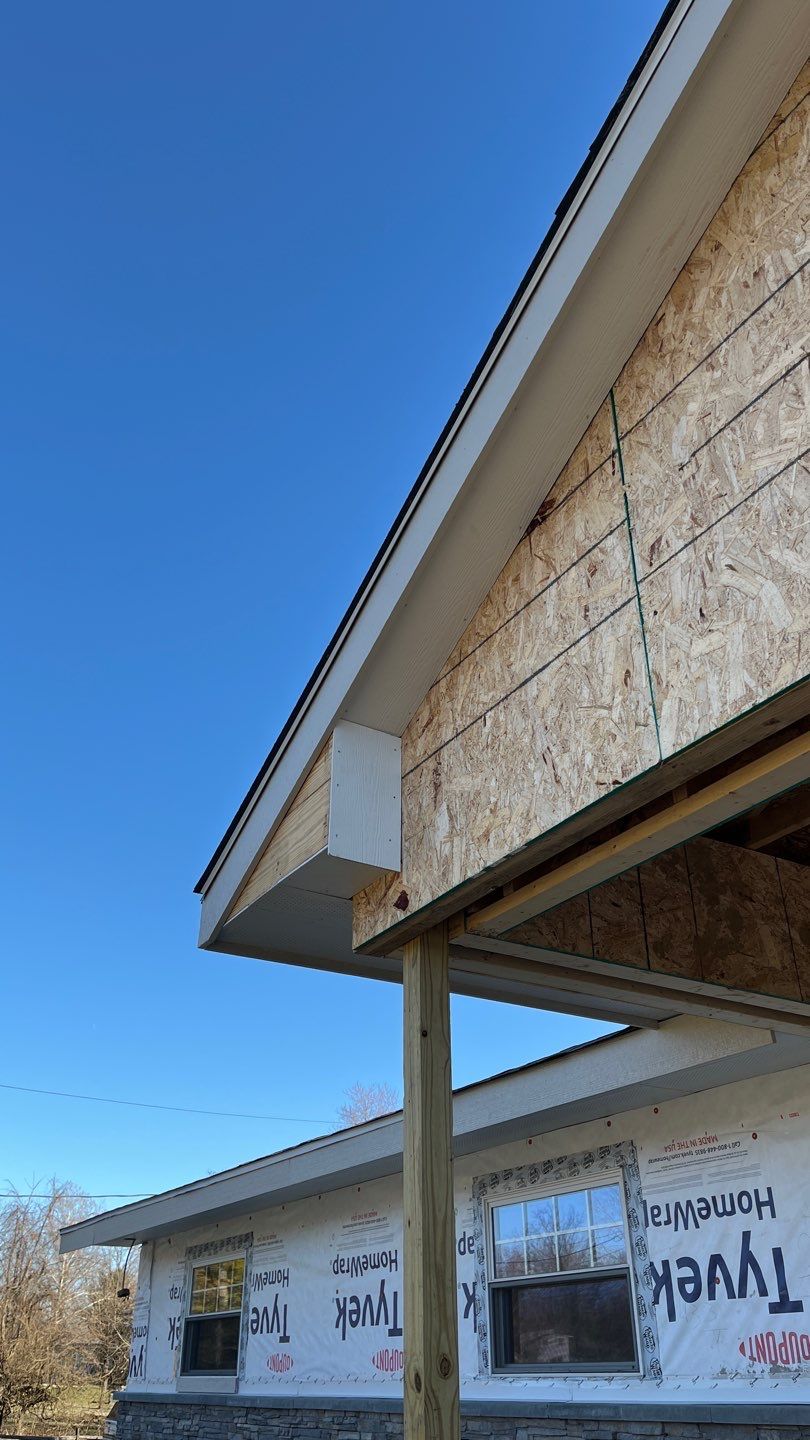 Exterior remodel  by Nitro Roofing and Construction