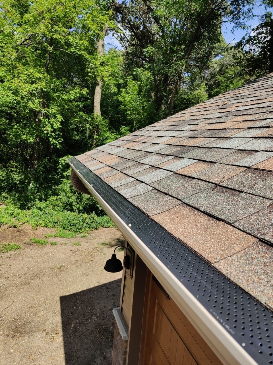 5" Gutters in Becker by Next Level Seamless Gutters / Exteriors Inc.