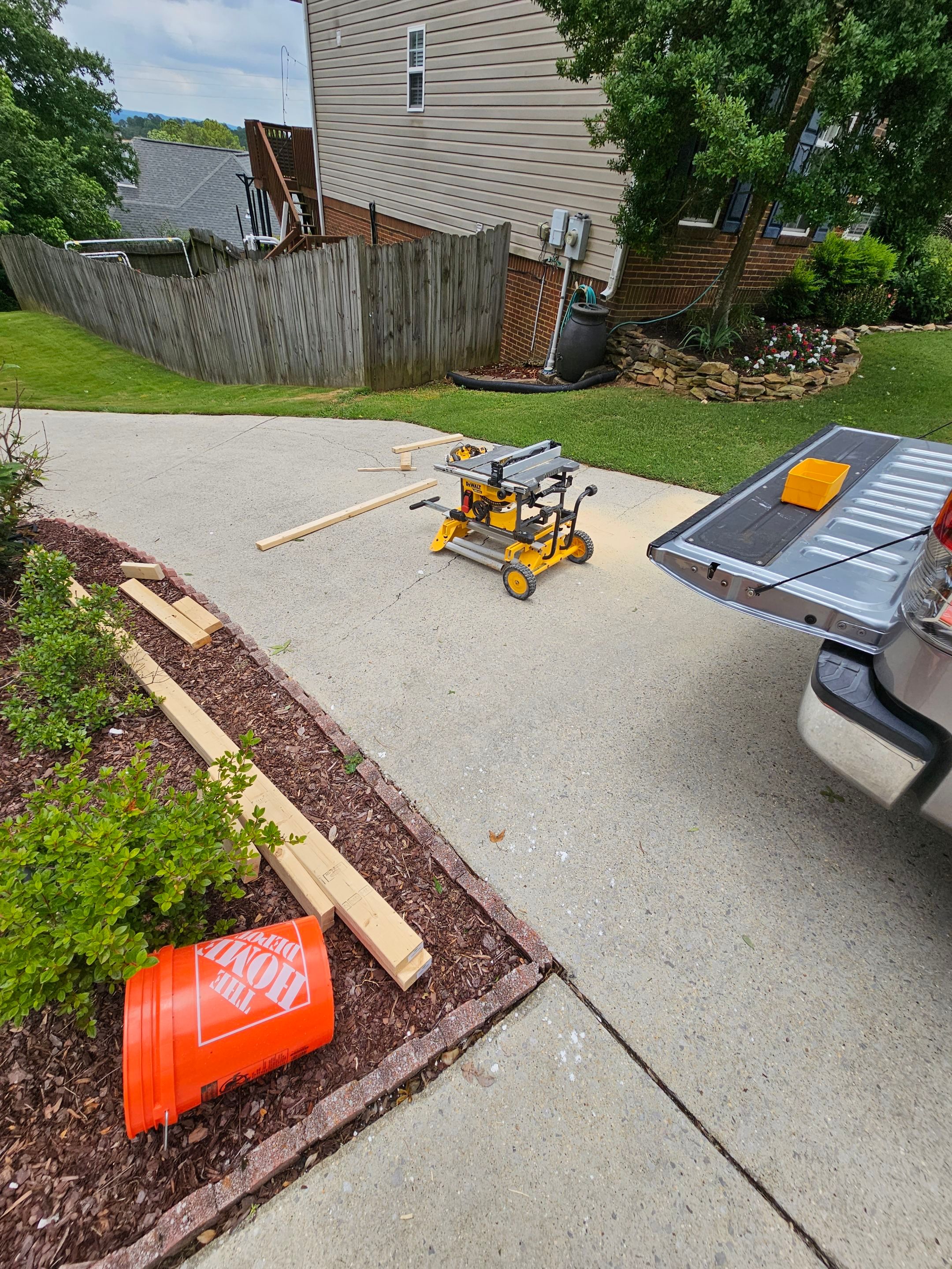 Ridgeway Parc - Chimney Buildout by Pillar and Pine