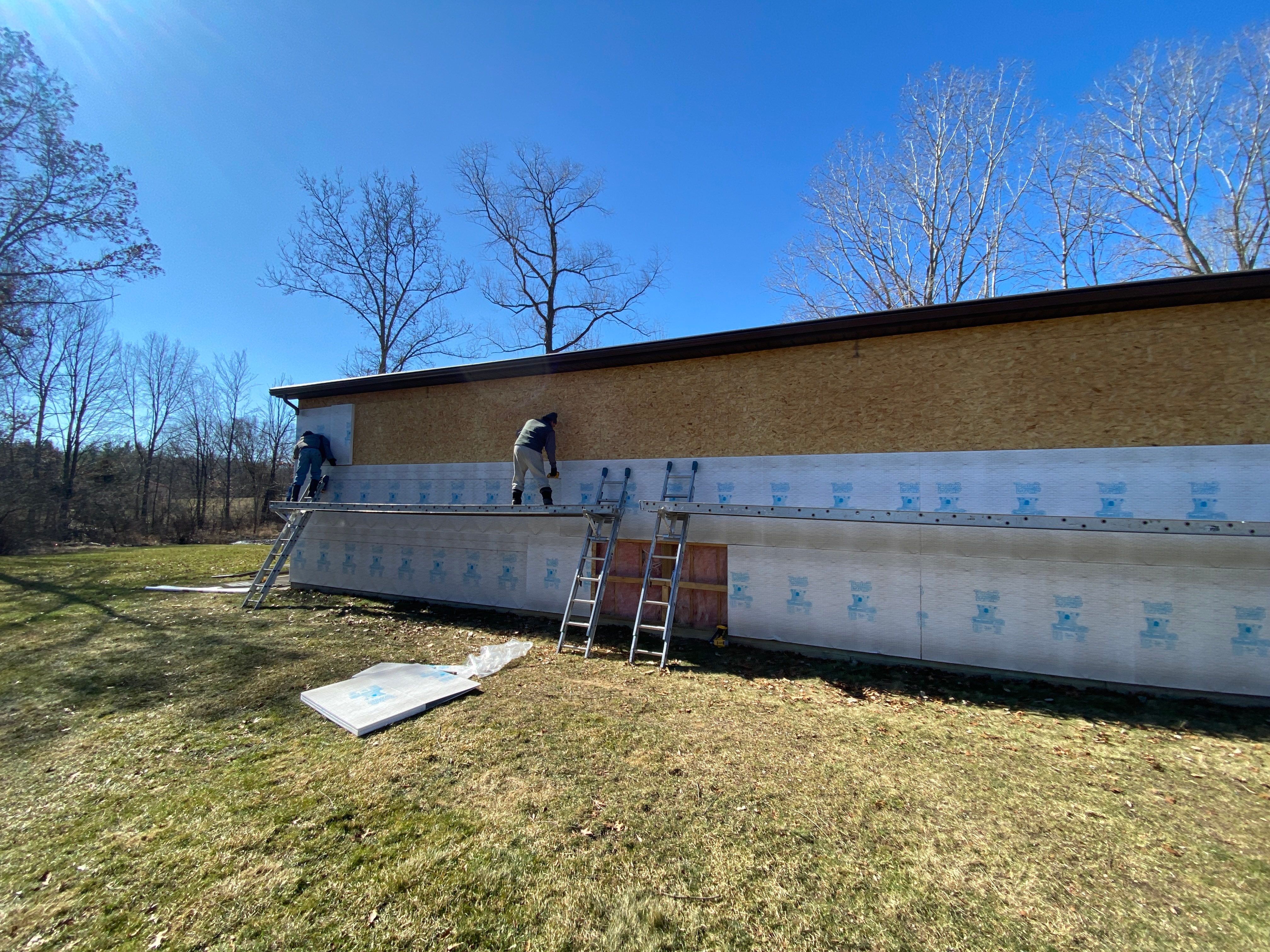 Siding Replacement using Certainteed Classic Restoration D4 by 180 Contractors