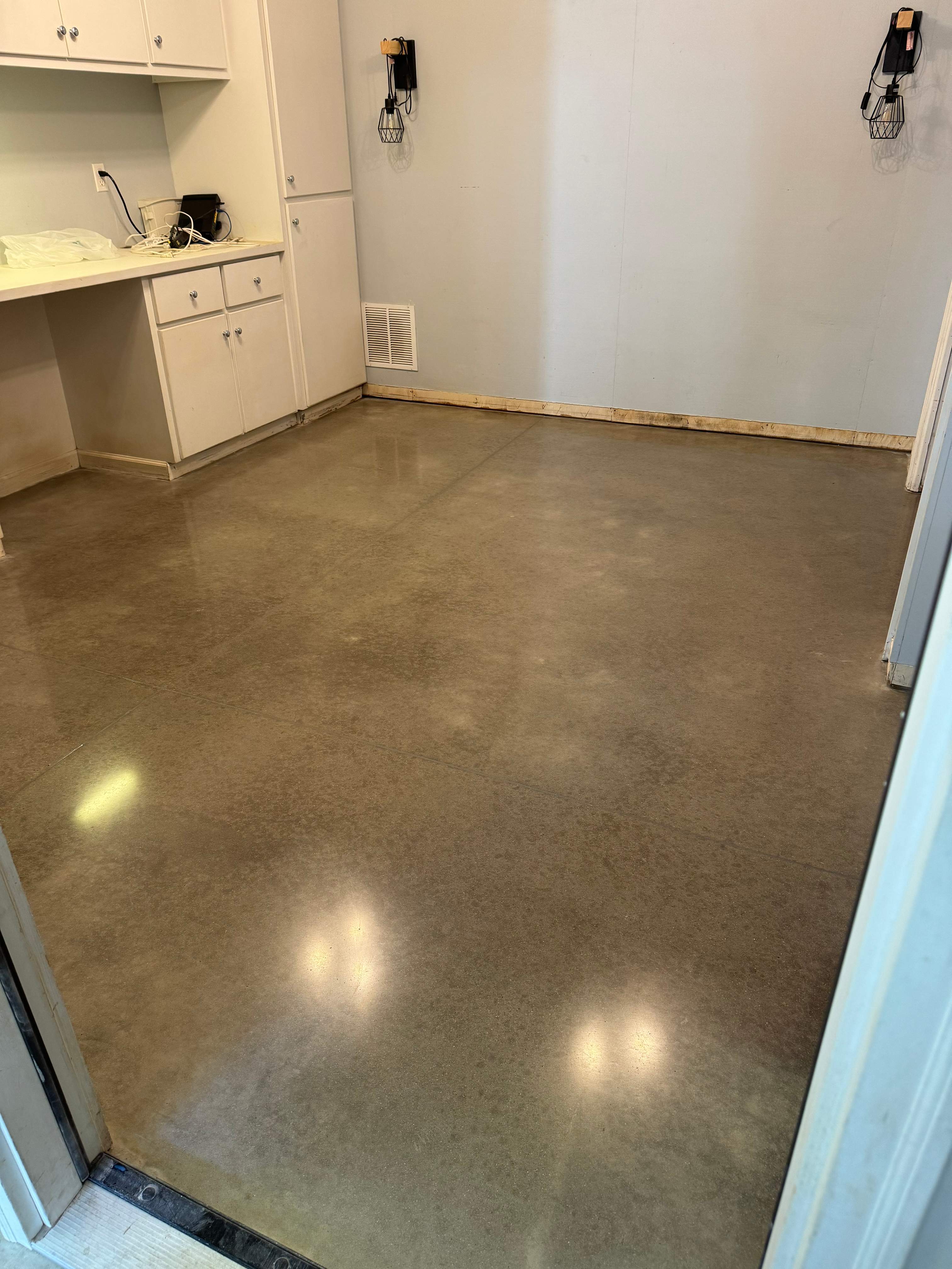 Natural Polished Floor by Endure Concrete Coatings