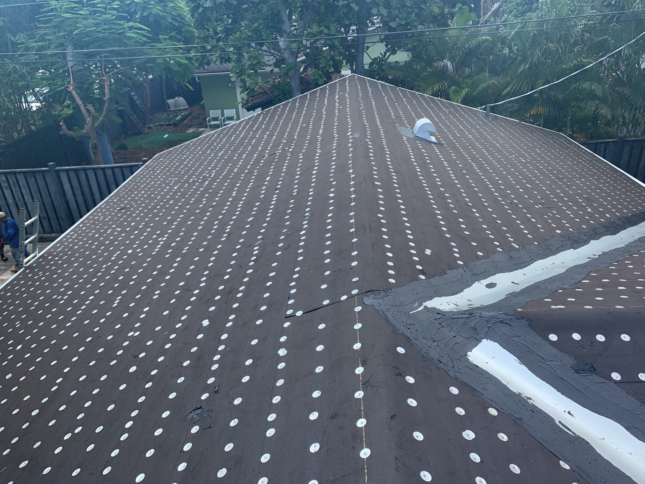 Residential Roofing Installation using Tamko by BLUES BROTHERS CONSTRUCTION CORP