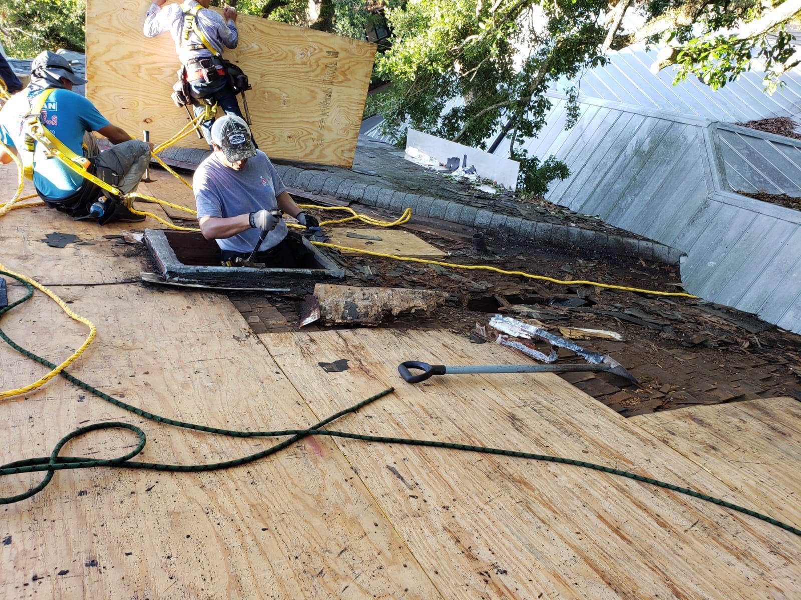 Residential Roofing Installation by American Roofing & Construction LLC
