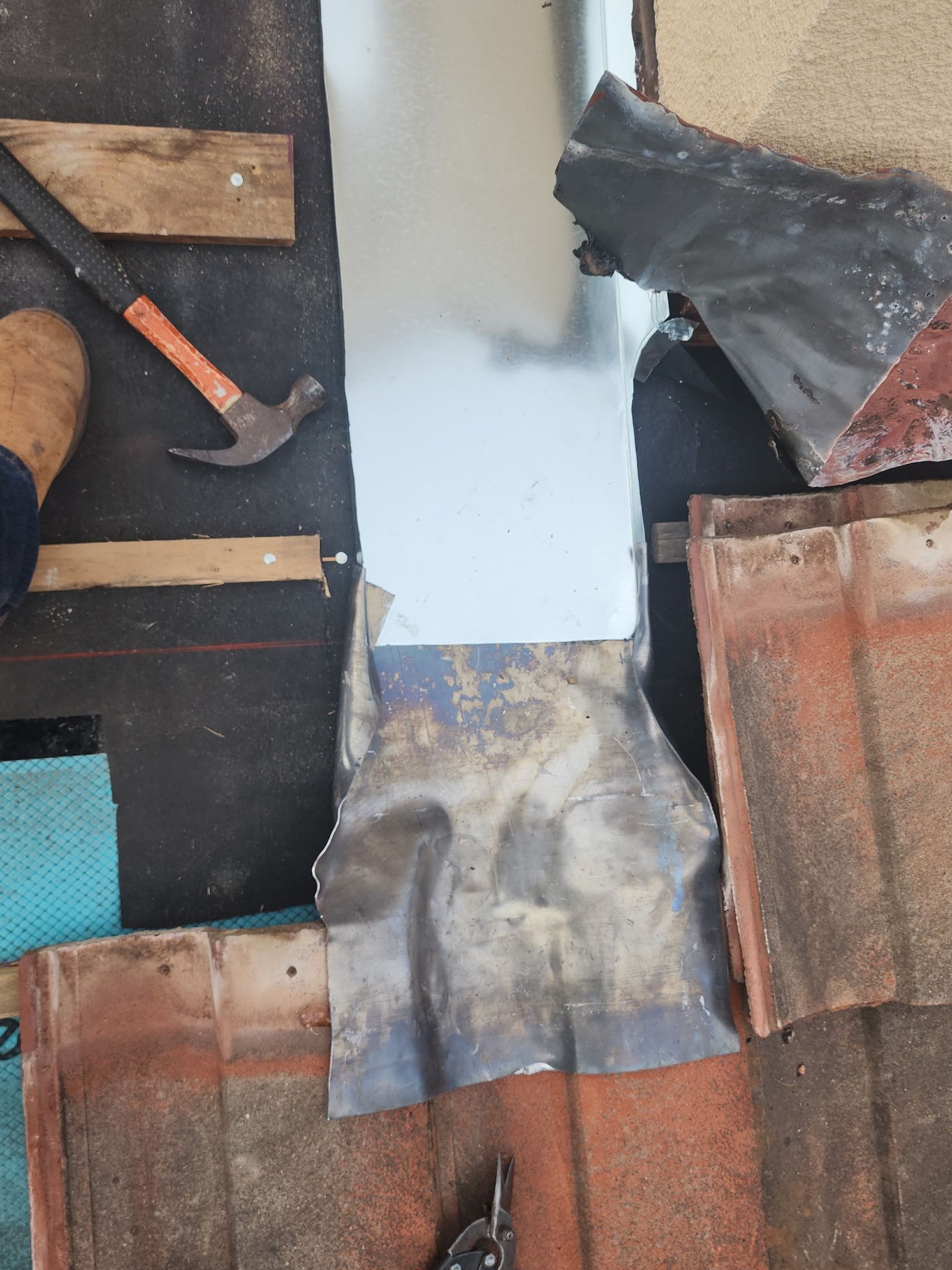 Specializing in tile roof repairs by REPS Austin Area Roofer