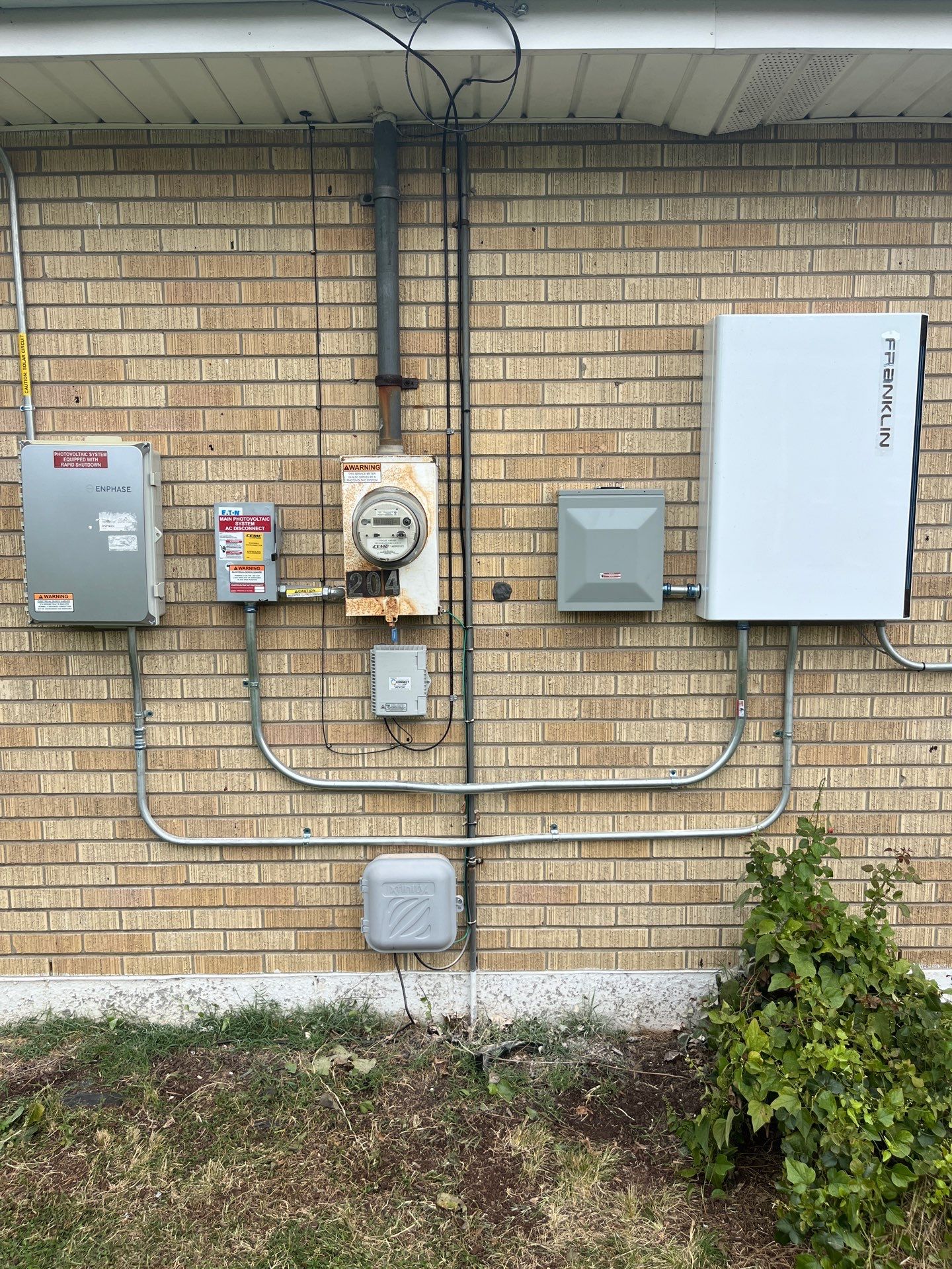 Project in Greenbrier by Green Wave Solar 