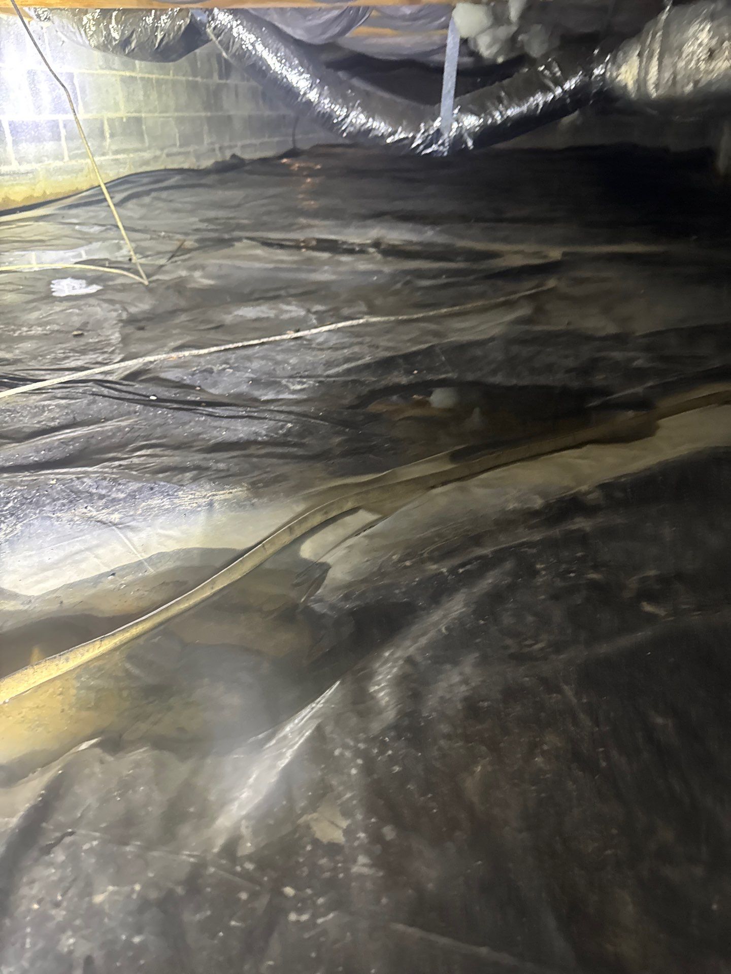 Project in Spring Grove by Patriot Crawl Space Repairs