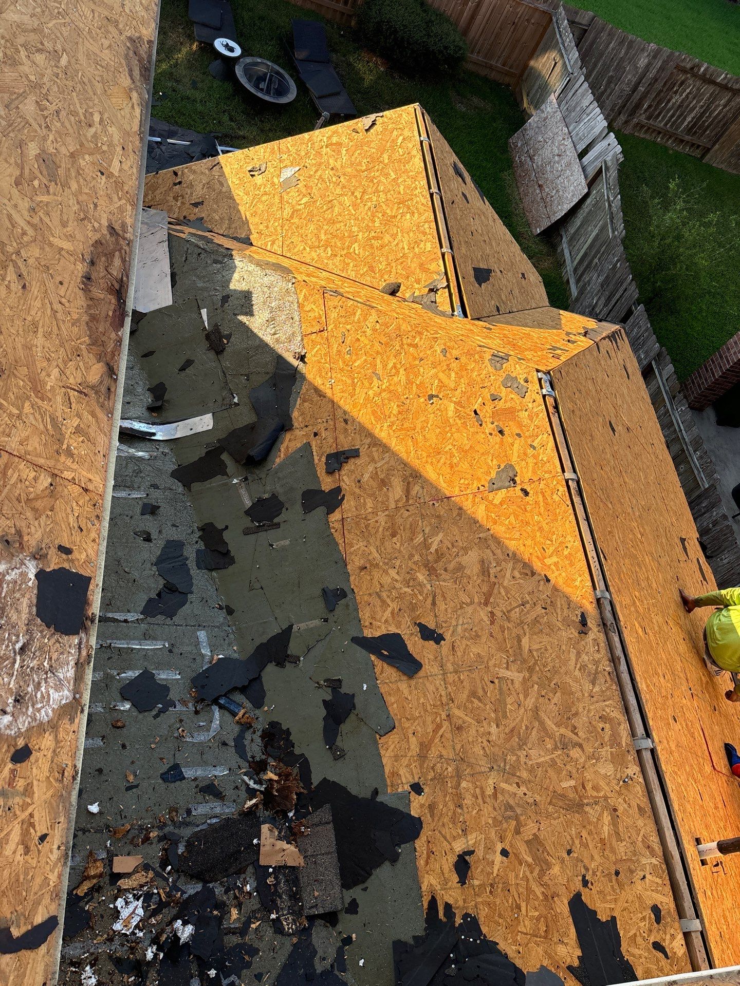 Residential Roofing Installation using Owen's Corning Duration (Lifetime) Shingles by Roof Repair Company