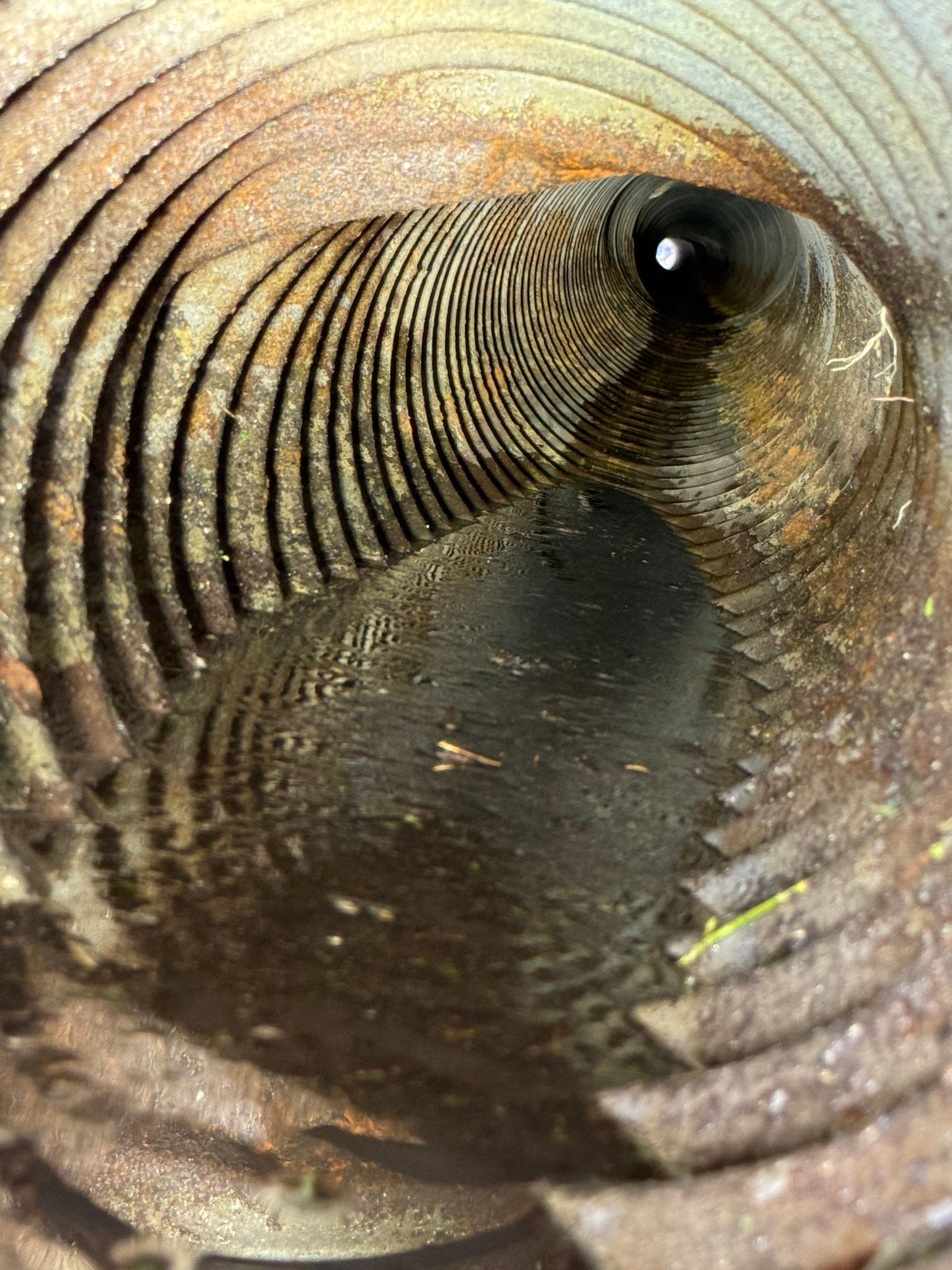 Naples Apartment Complex Culvert Cleaning by APS Power & Water