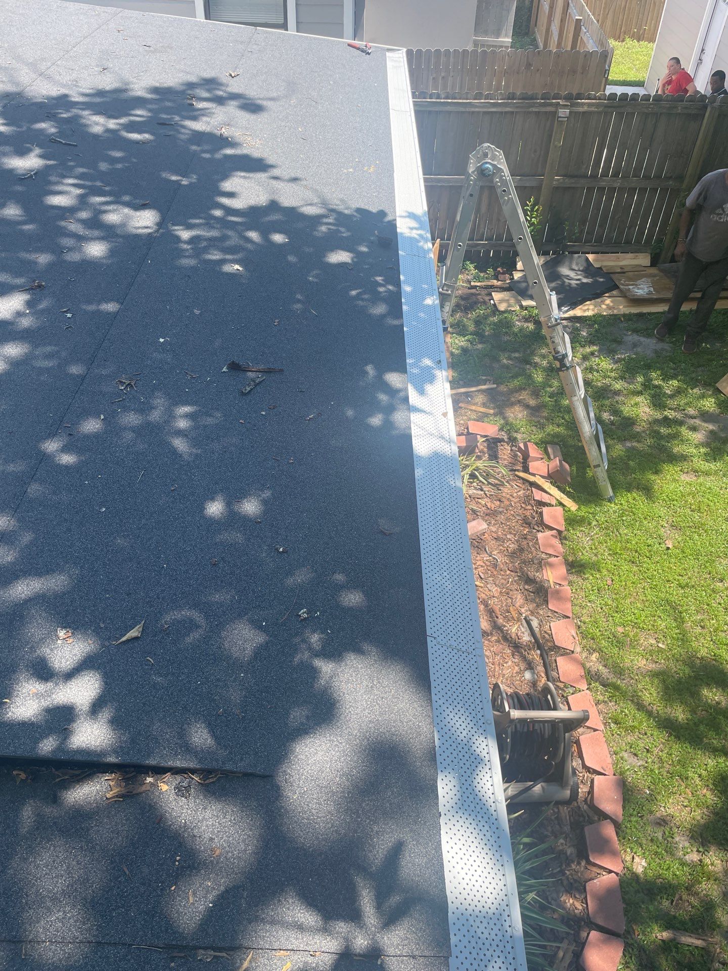 K-Style Seamless Gutters in Tampa FL by Gutter Professors