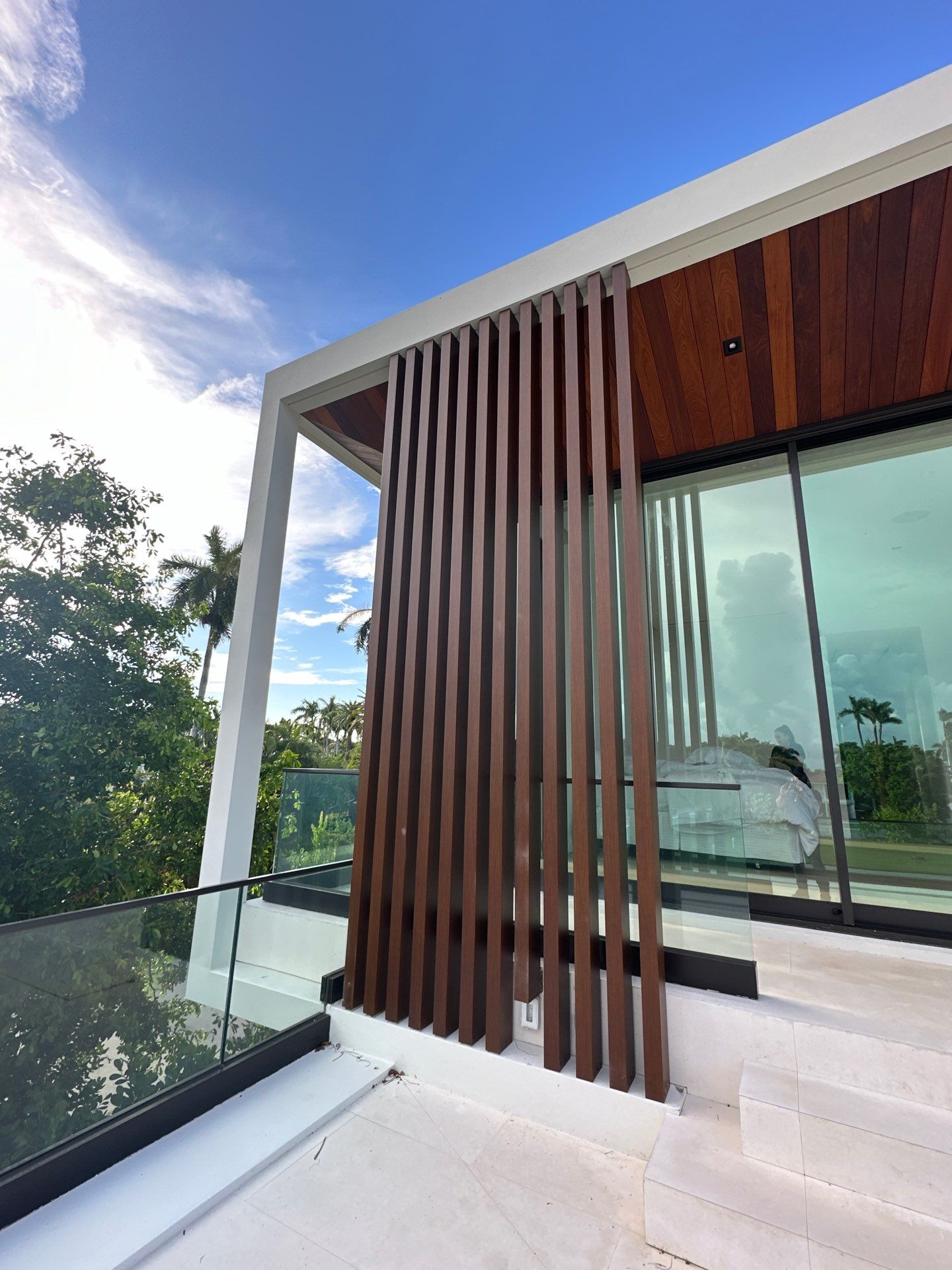 Custom Home in Miami Beach by Toledo Iron Works