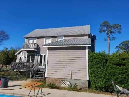 Downspout Extensions for Pensacola Homes by Gutter Professors