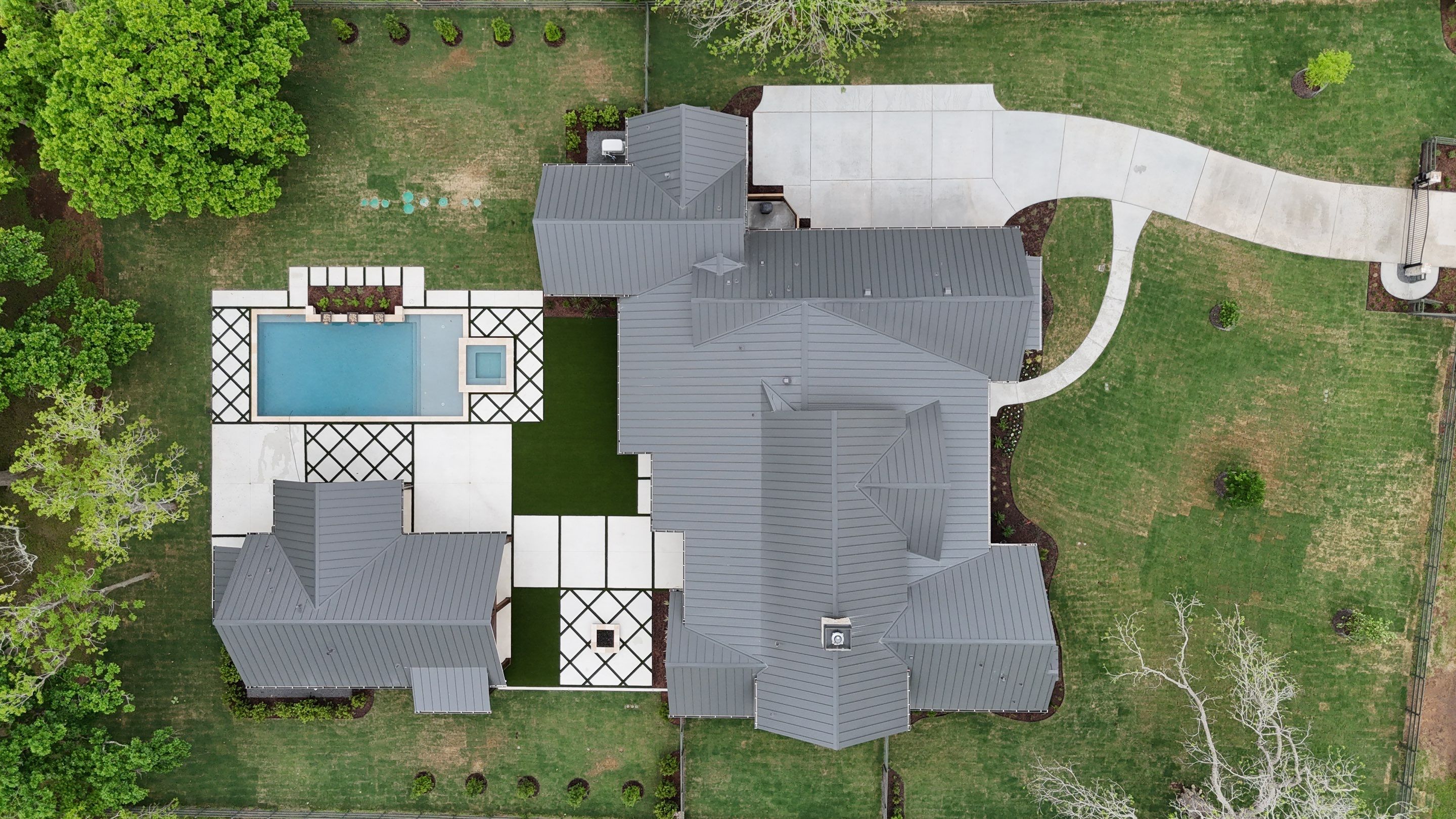 Stunning Metal Custom Home