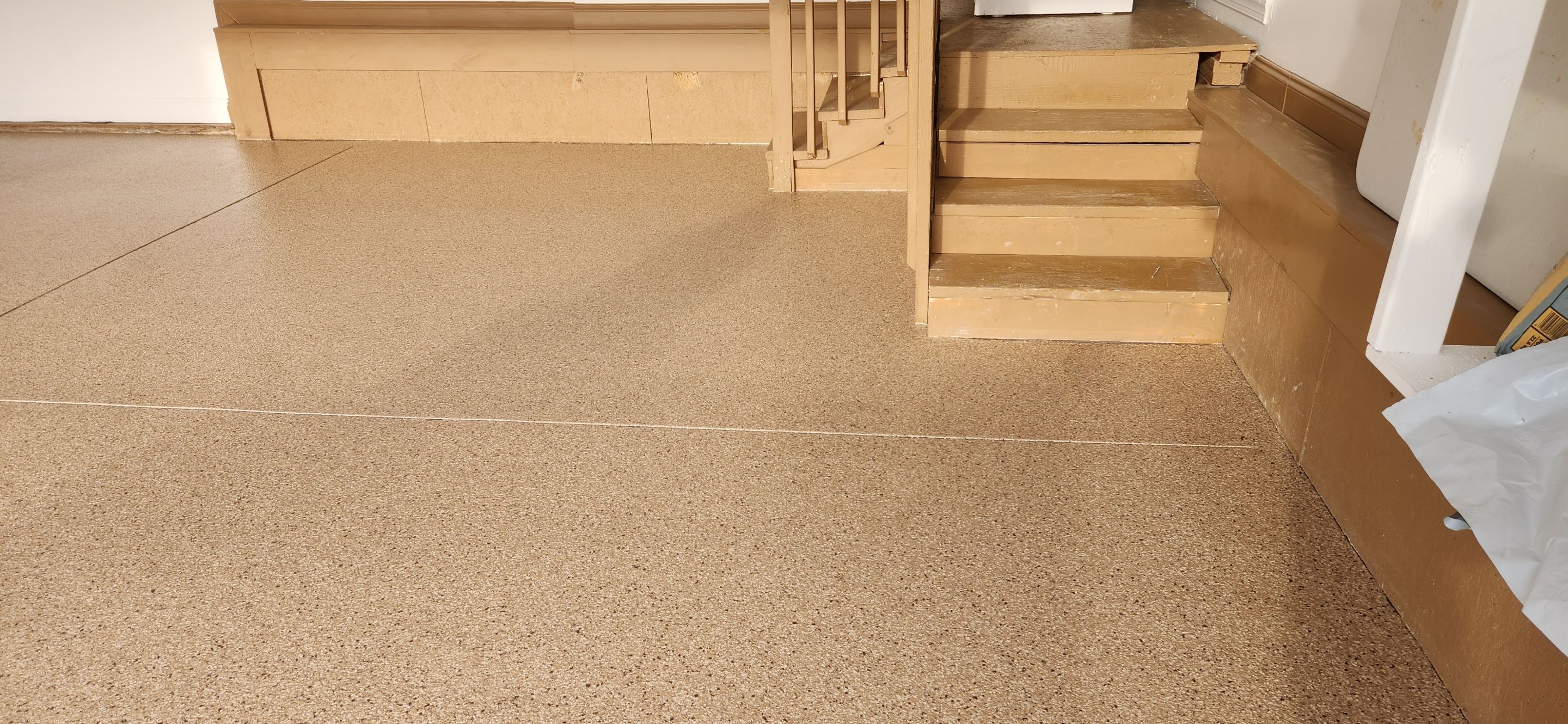 Garage using Safari by Elite Floor Solutions