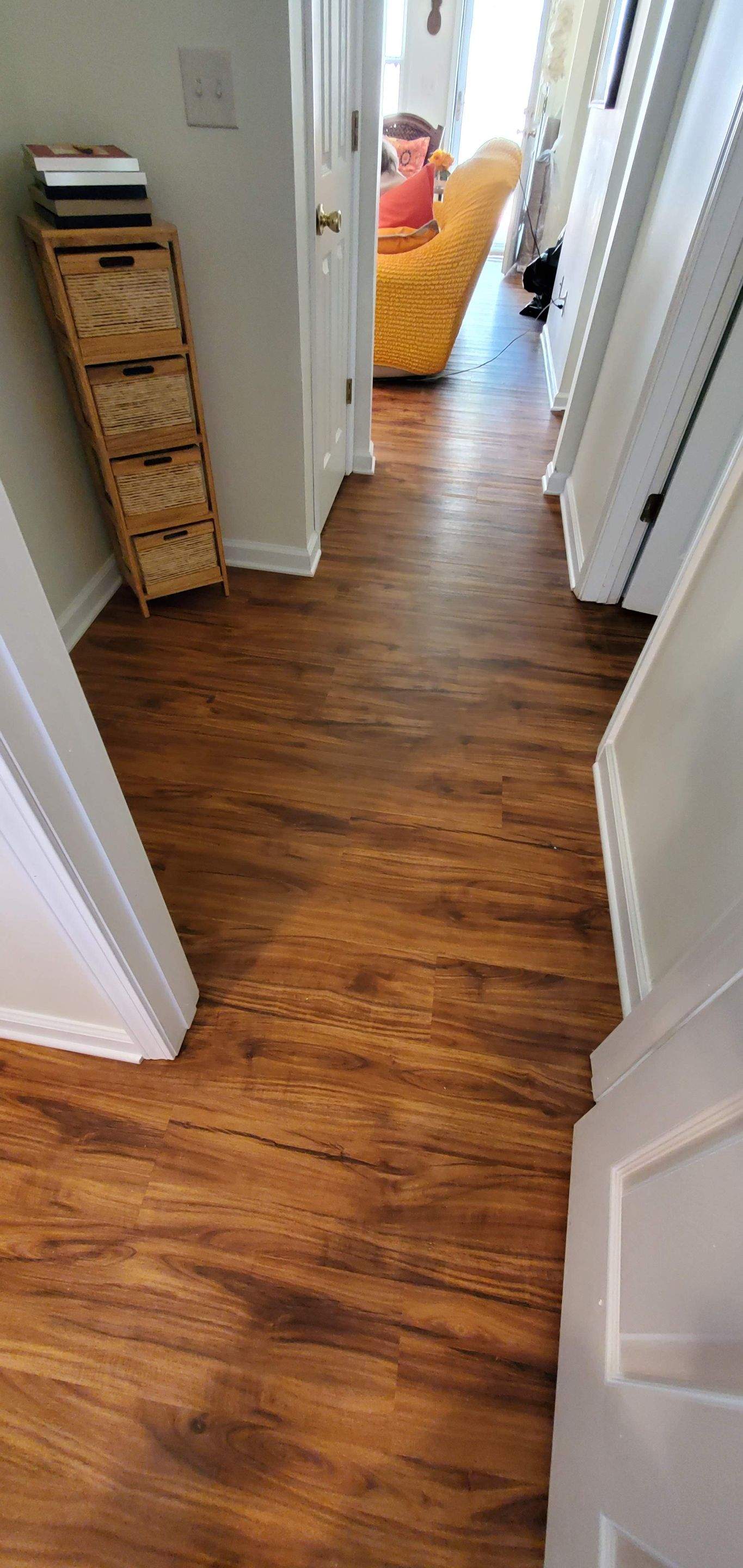 Water damage in Loganville by Baxter Professional LLC