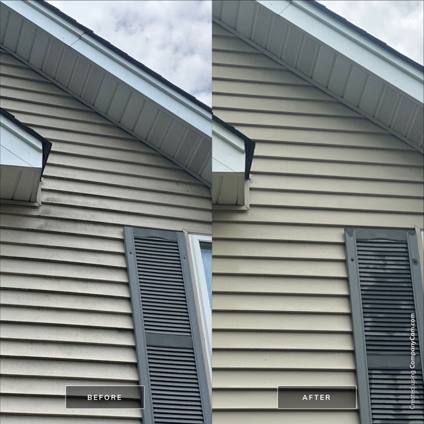 Project in Lake in the Hills by Simmons Power & Soft Washing