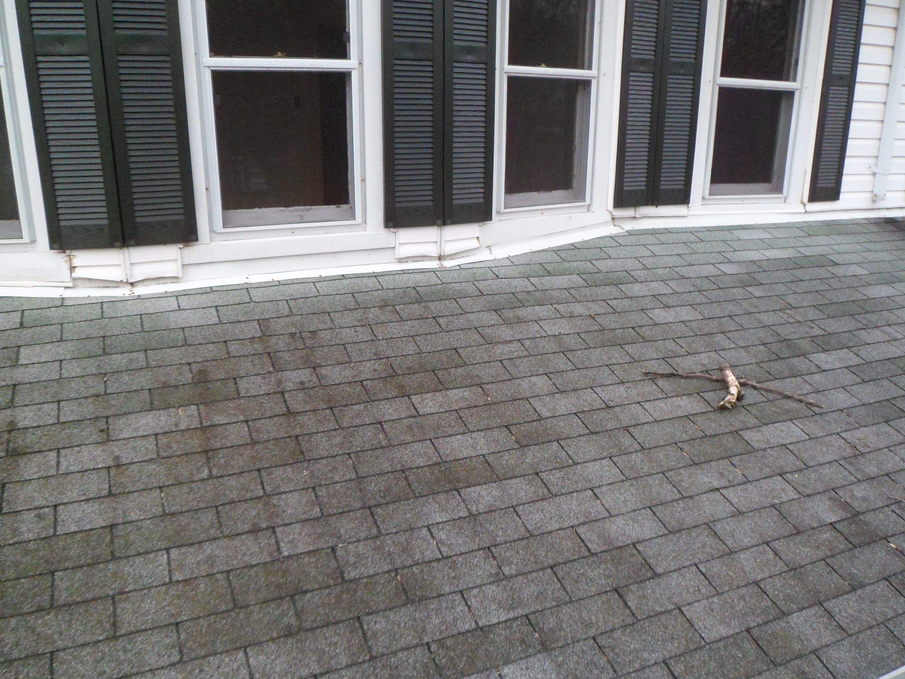 Residential Roofing Installation using Max Def Pewterwood by Alpha Design Services