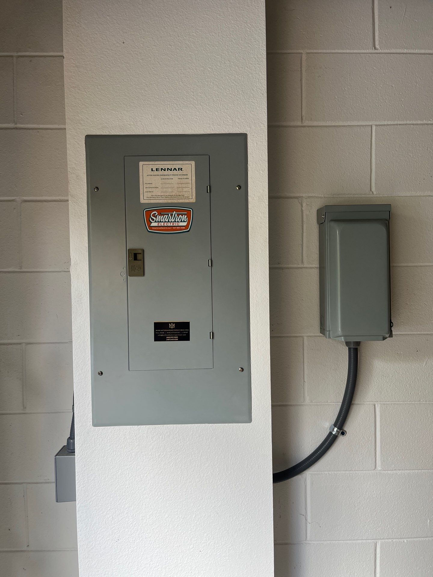Electrical Upgrade in Longwood by Smartron Electric