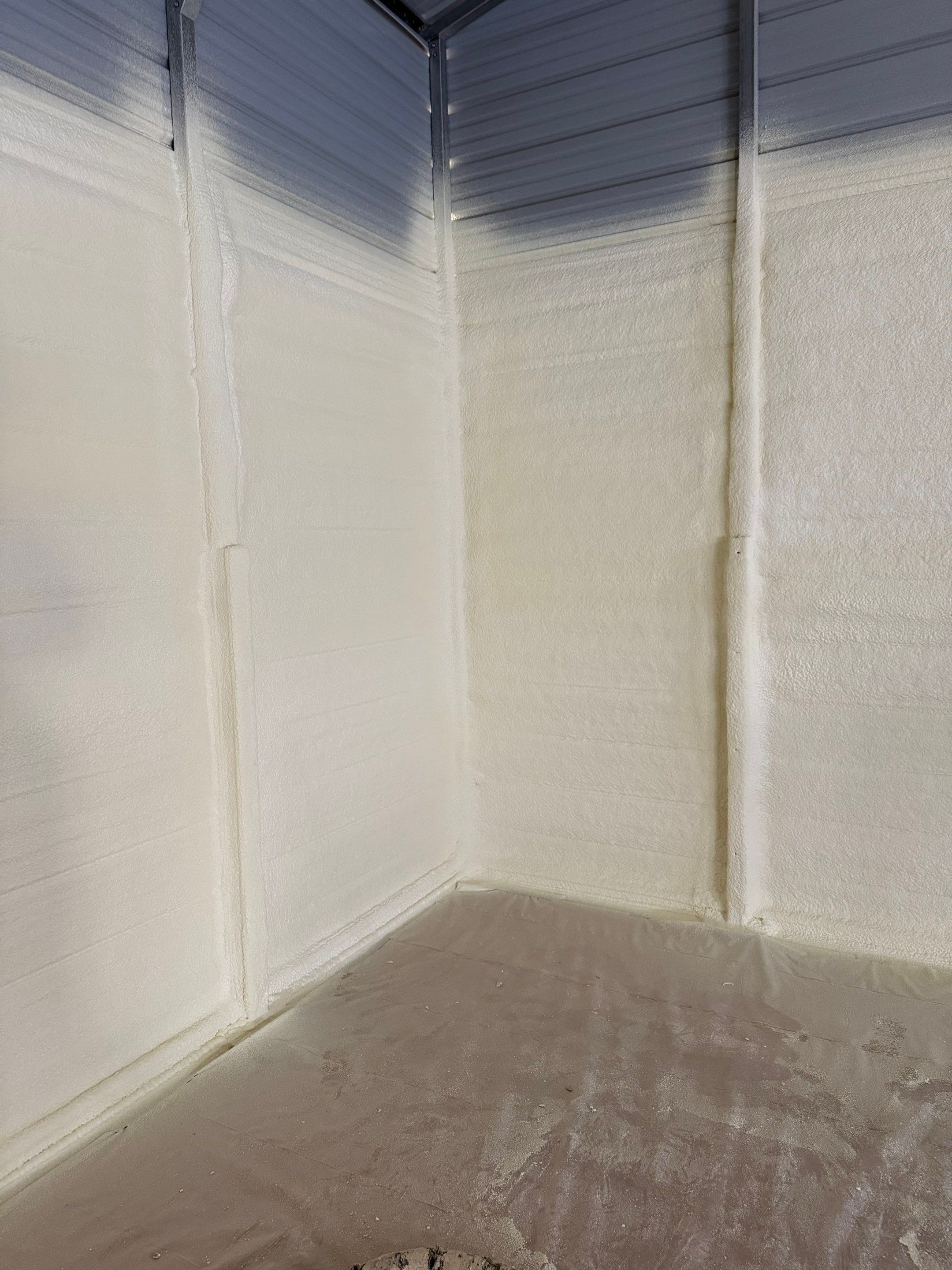 Man cave/Workshop by Kool Foam LLC