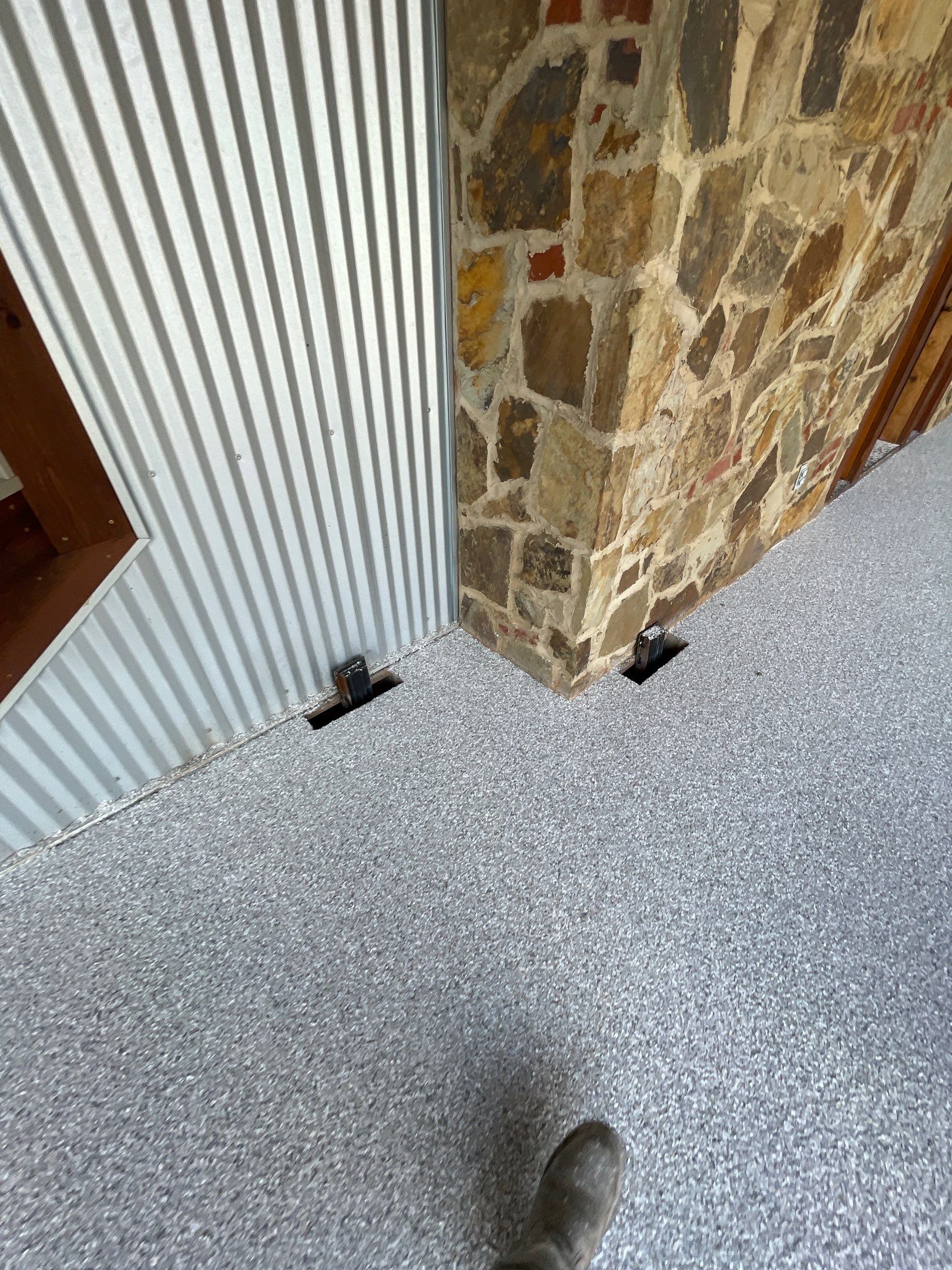 Patio Transformation using Mt Everest by Croc Coatings, LLC