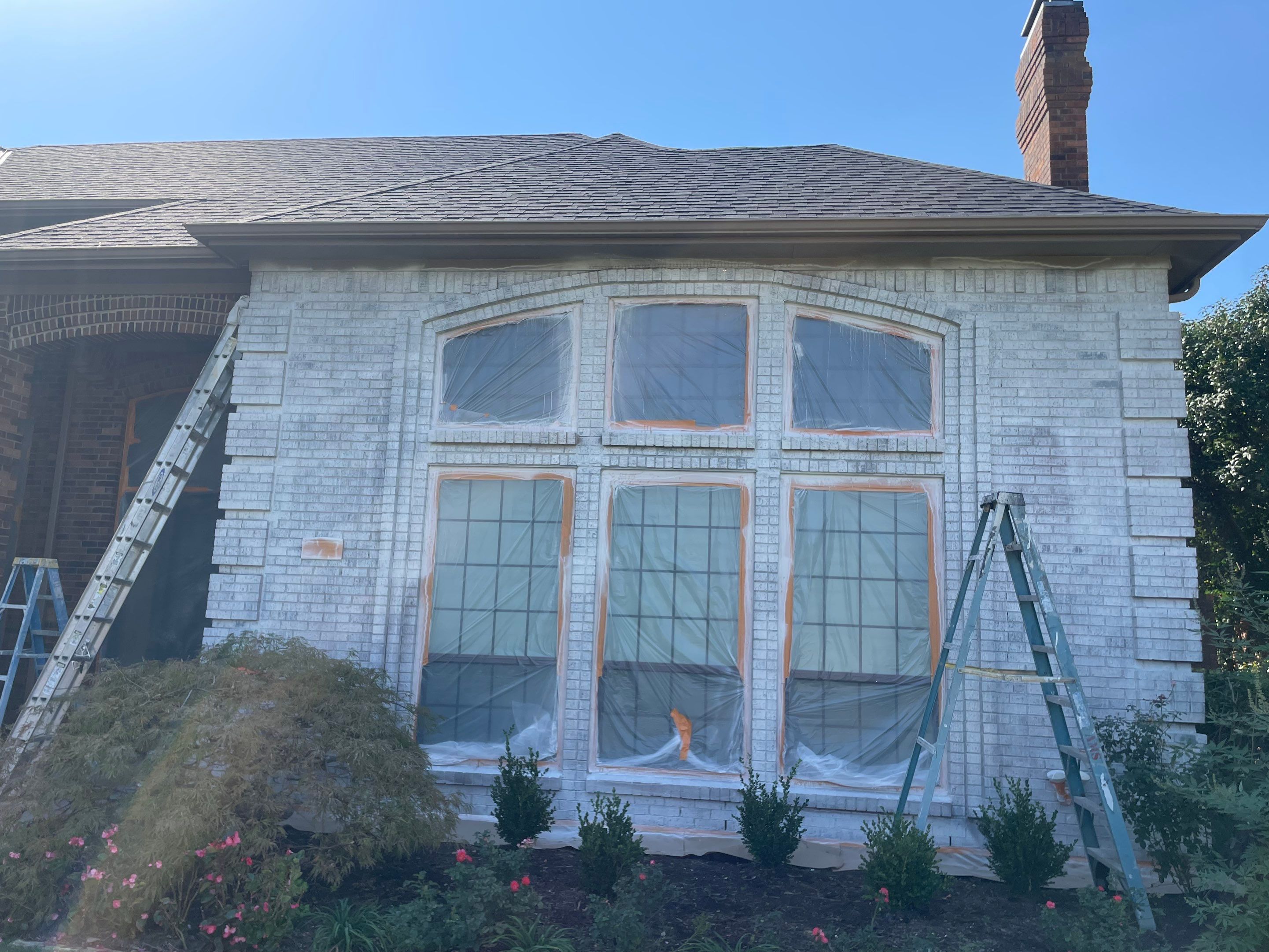 Exterior Painting: Brick & Trim by Nomad Painting
