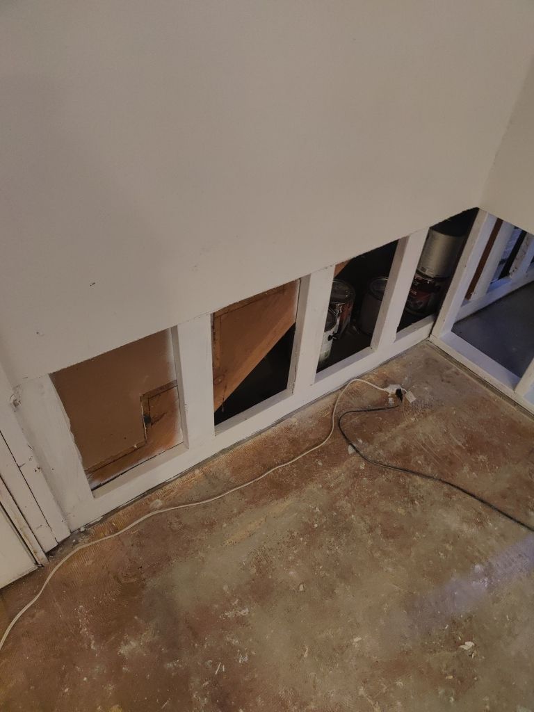 Water Damage Project in Denver by Accountable Home Services