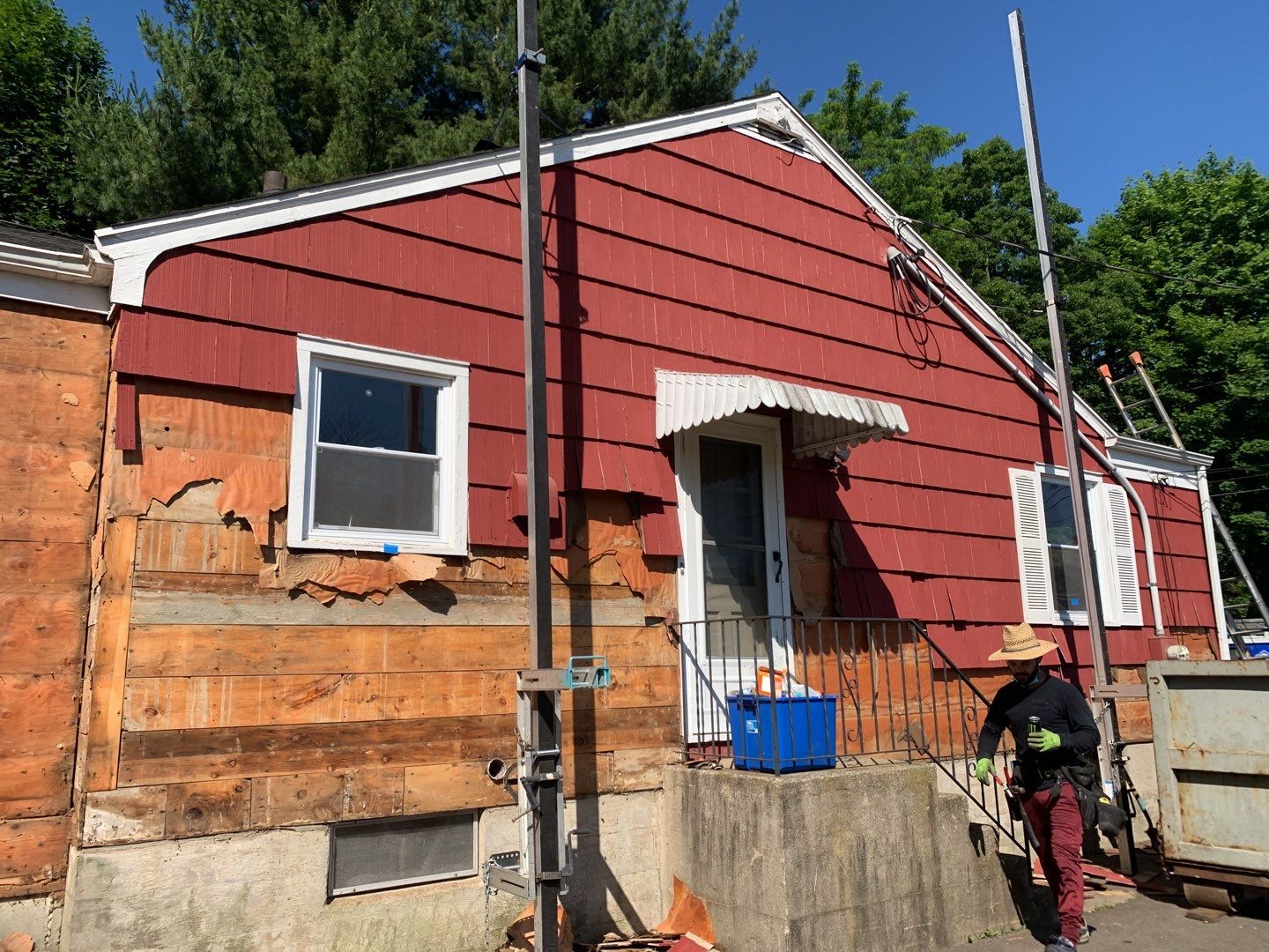 Siding Installation using Certainteed Cedar Impressions by A Plus Exterior
