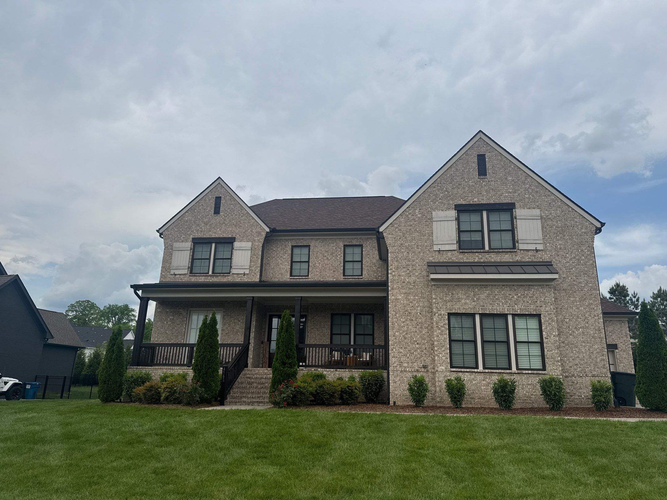 Roof Installation by Storm Guard Home Office