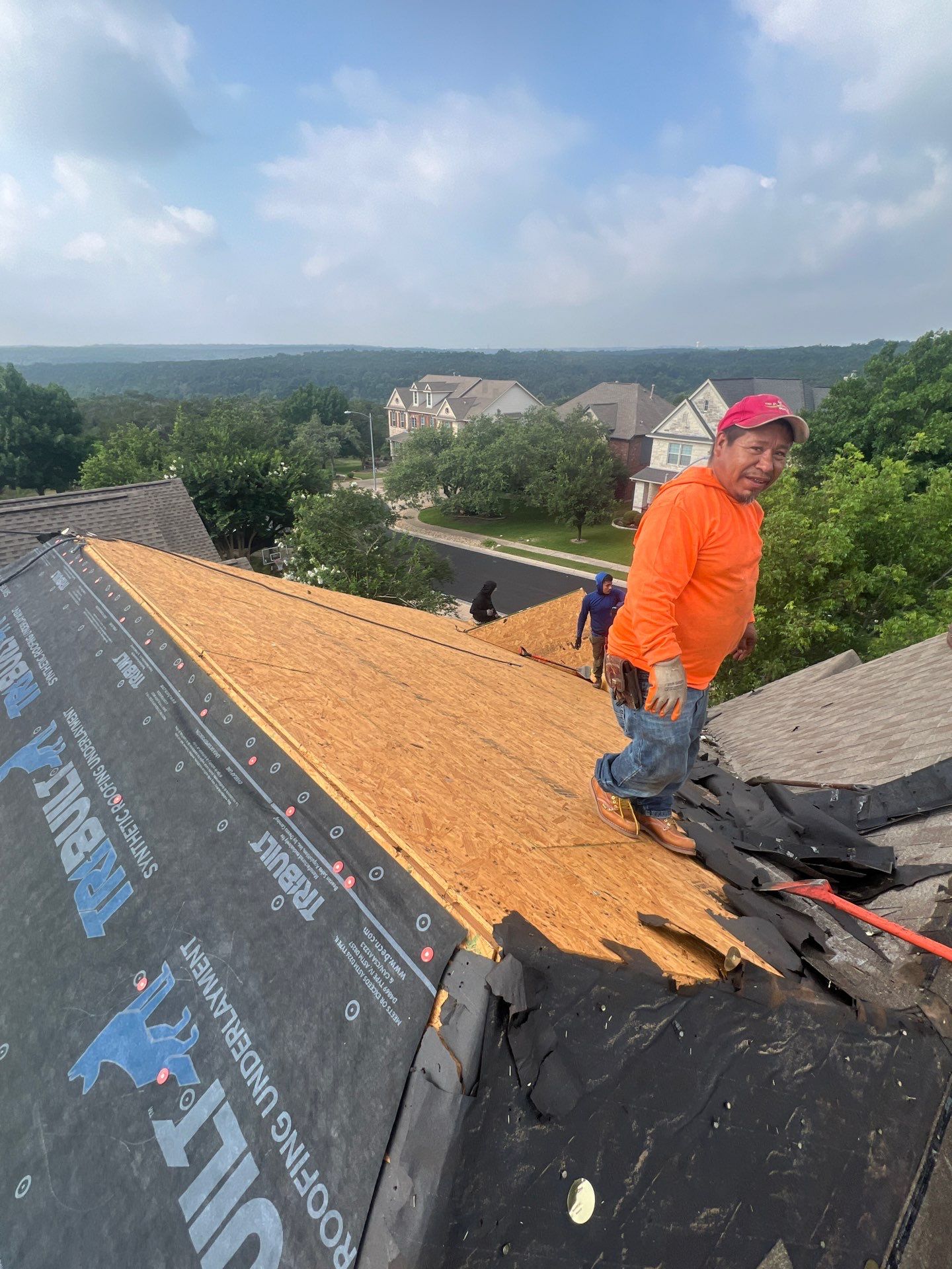 Project in Austin by Rhino Roofing and General Contracting, LLC