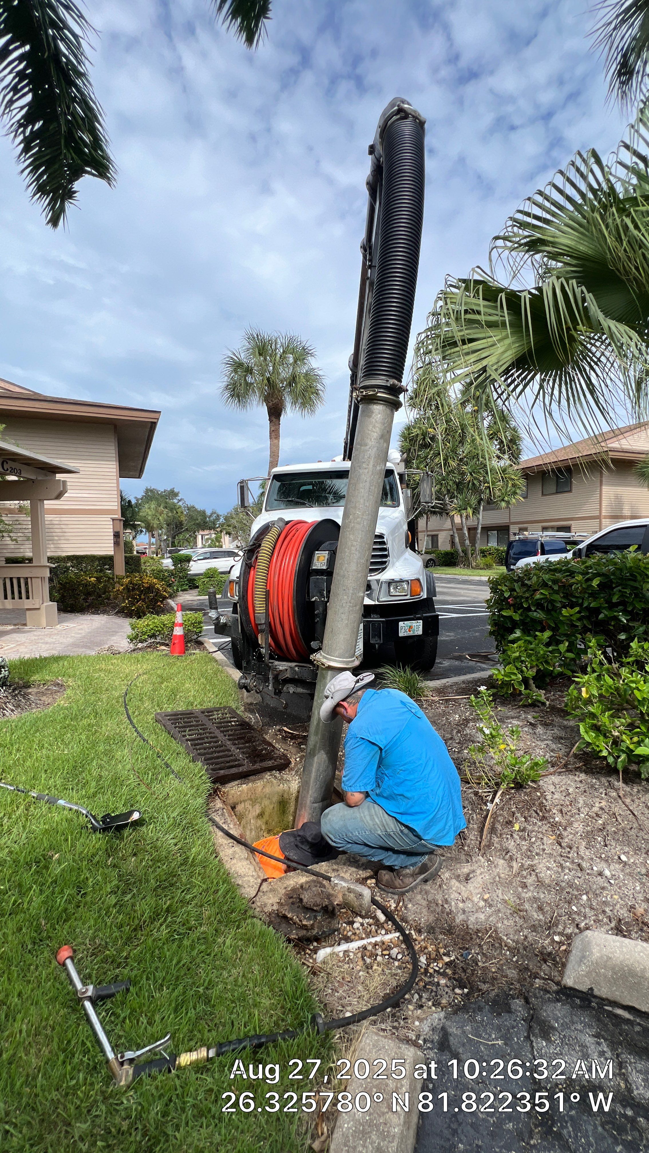 Community Stormwater System Maintenance  by APS Power & Water