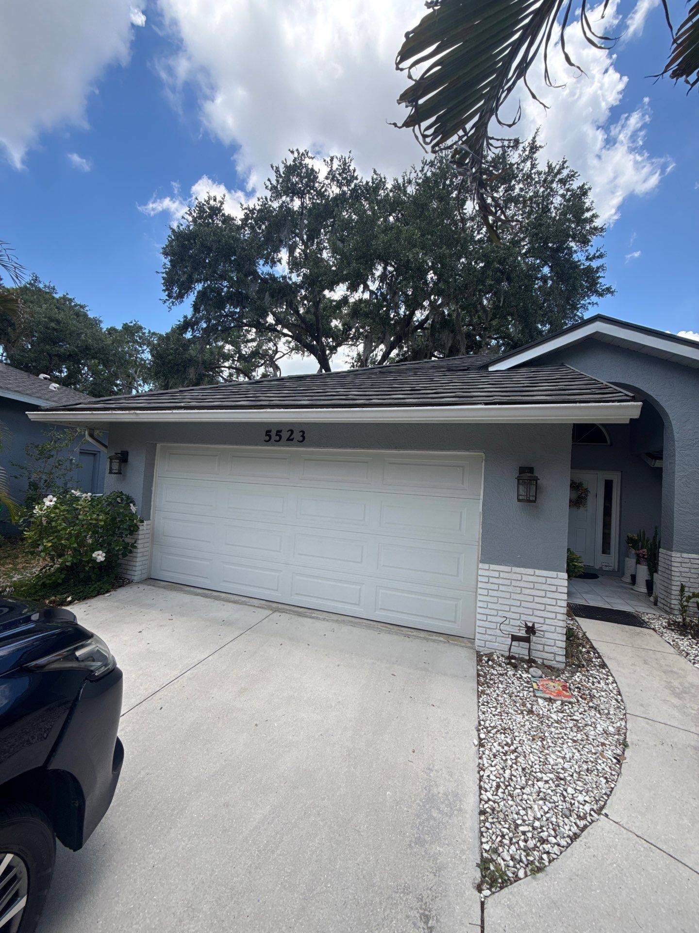 Gutter Guards Installation using Leaf Guard in Sarasota FL by Gutter Professors