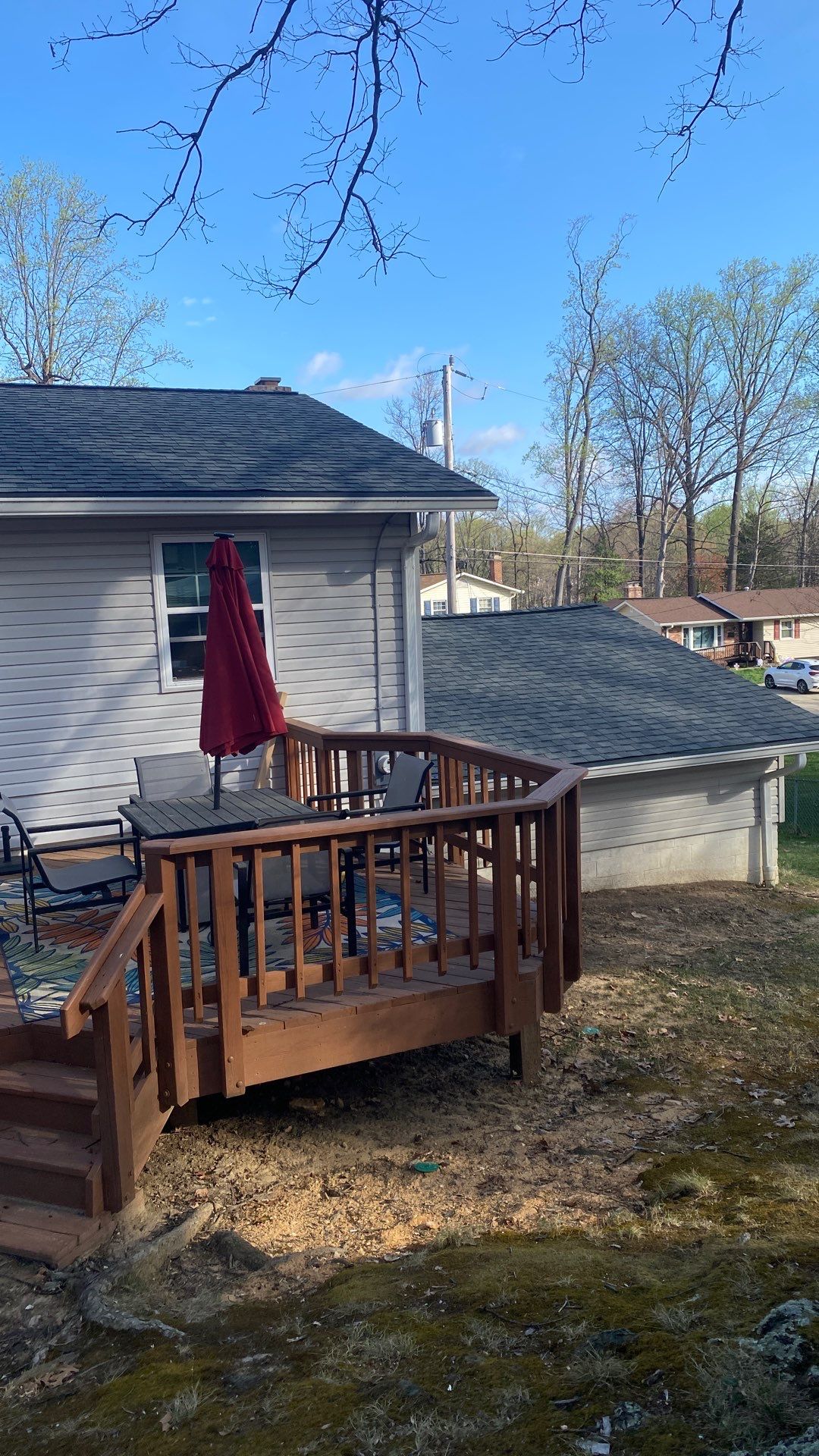 West Springfield: Residential Roof Replacement with CertainTeed Landmark in Colonial Slate by RM Banning, Inc.