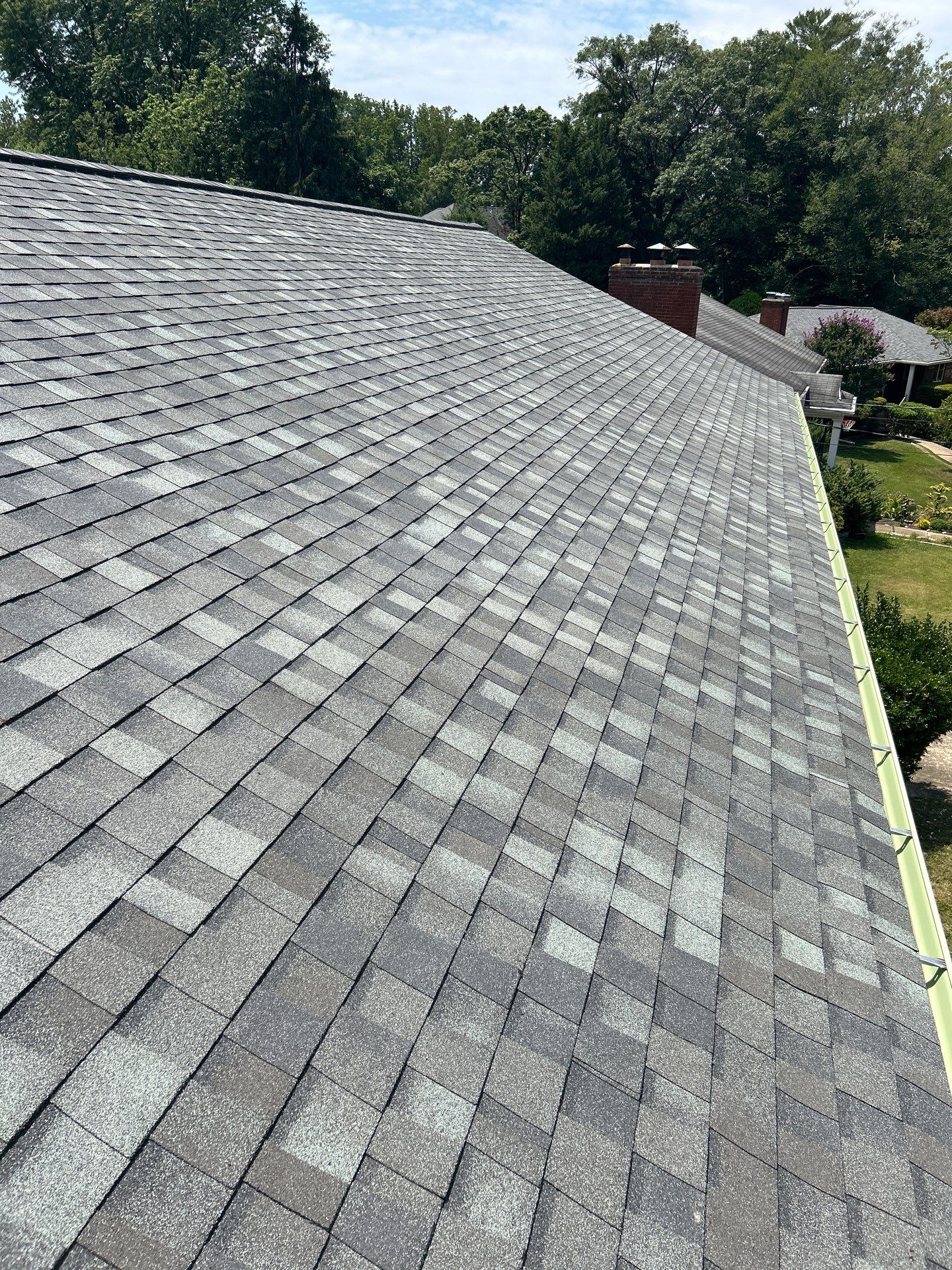 Arlington: Roof Replacement with CertainTeed Landmark Pro in Max Def Georgetown Gray by RM Banning, Inc.