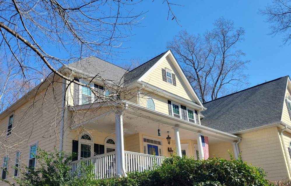 Residental Roof Replacement in Fort Mill, South Carolina by Merritt Roofing LLC