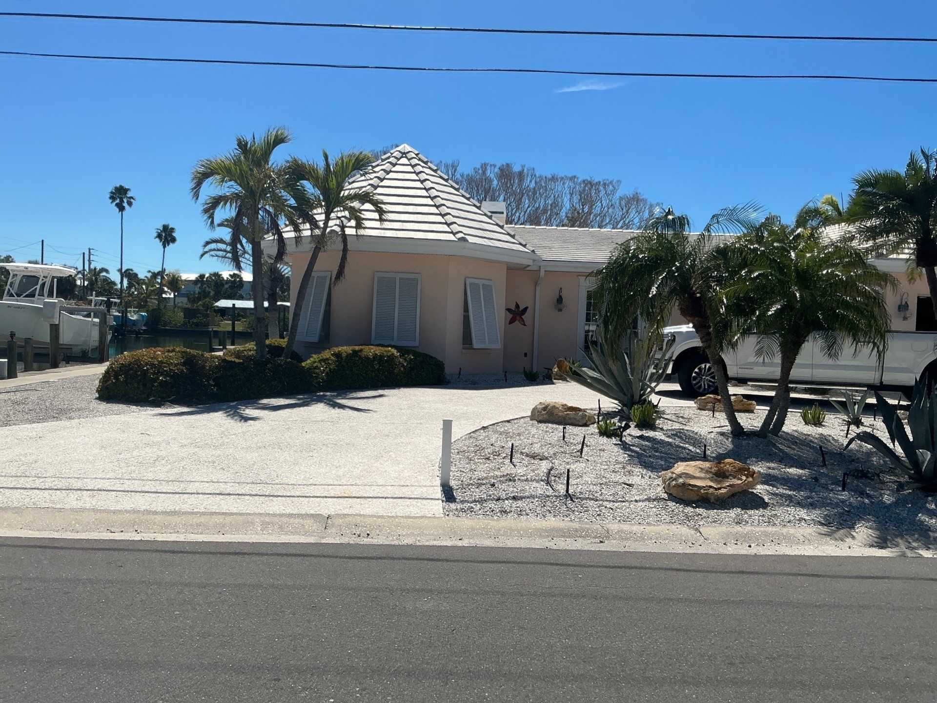 Soffit and Fascia Installation in Holmes Beach FL by Gutter Professors