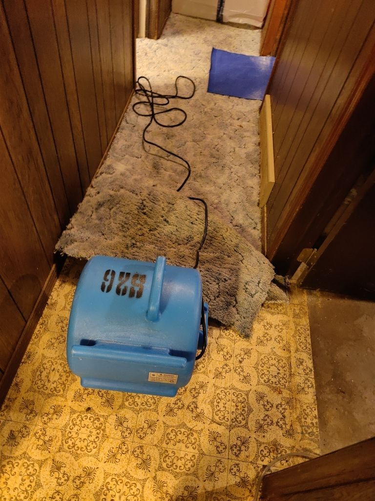 Water Damage  by Accountable Home Services