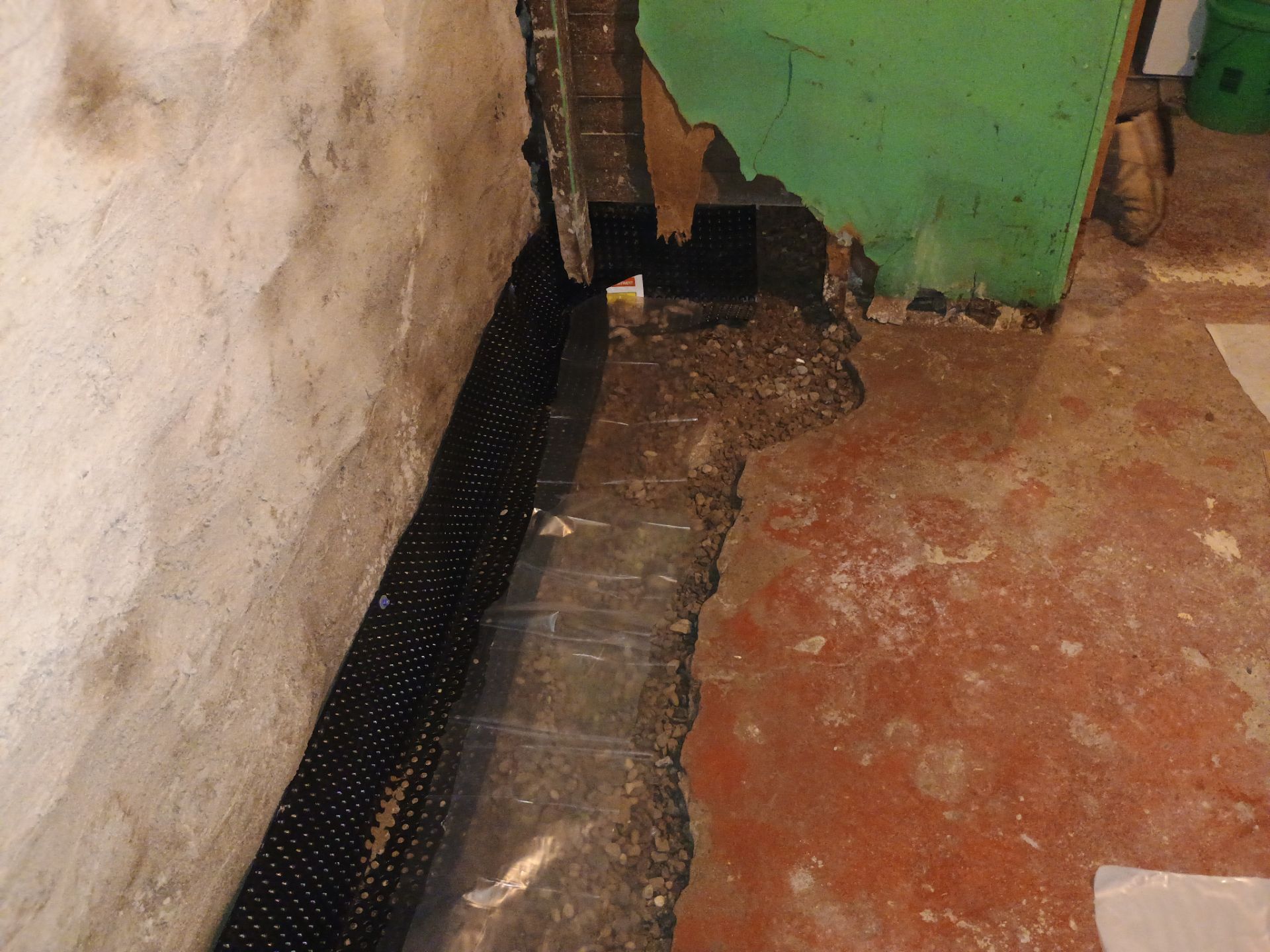 Full Basement Fix for Steve and Lisa by Waterproofing Northeast