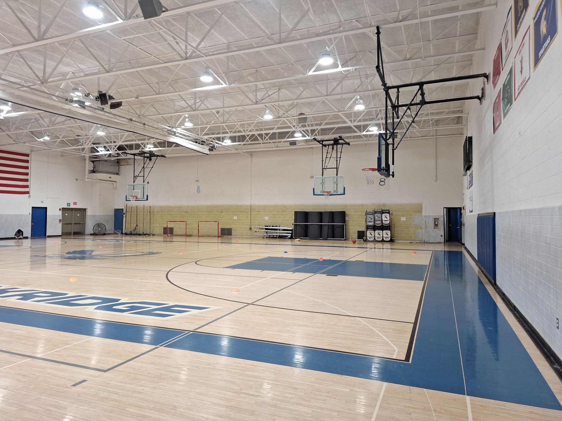 Interior School Painting and Gymnasium Wall Refresh in Muskegon Township! by Gordon Painting